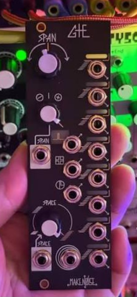 MAKE NOISE GTE neuf