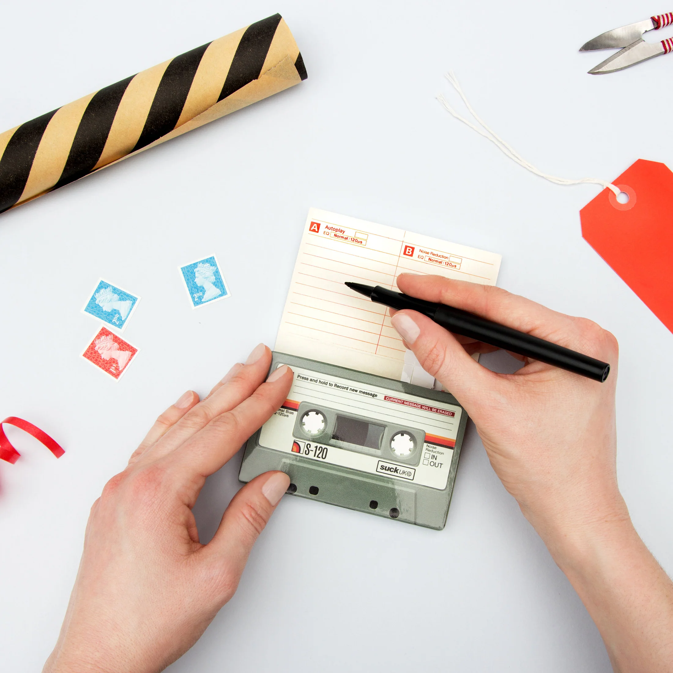 8.3. Enregistreur vocal carte de voeux K7 - Send A Sound