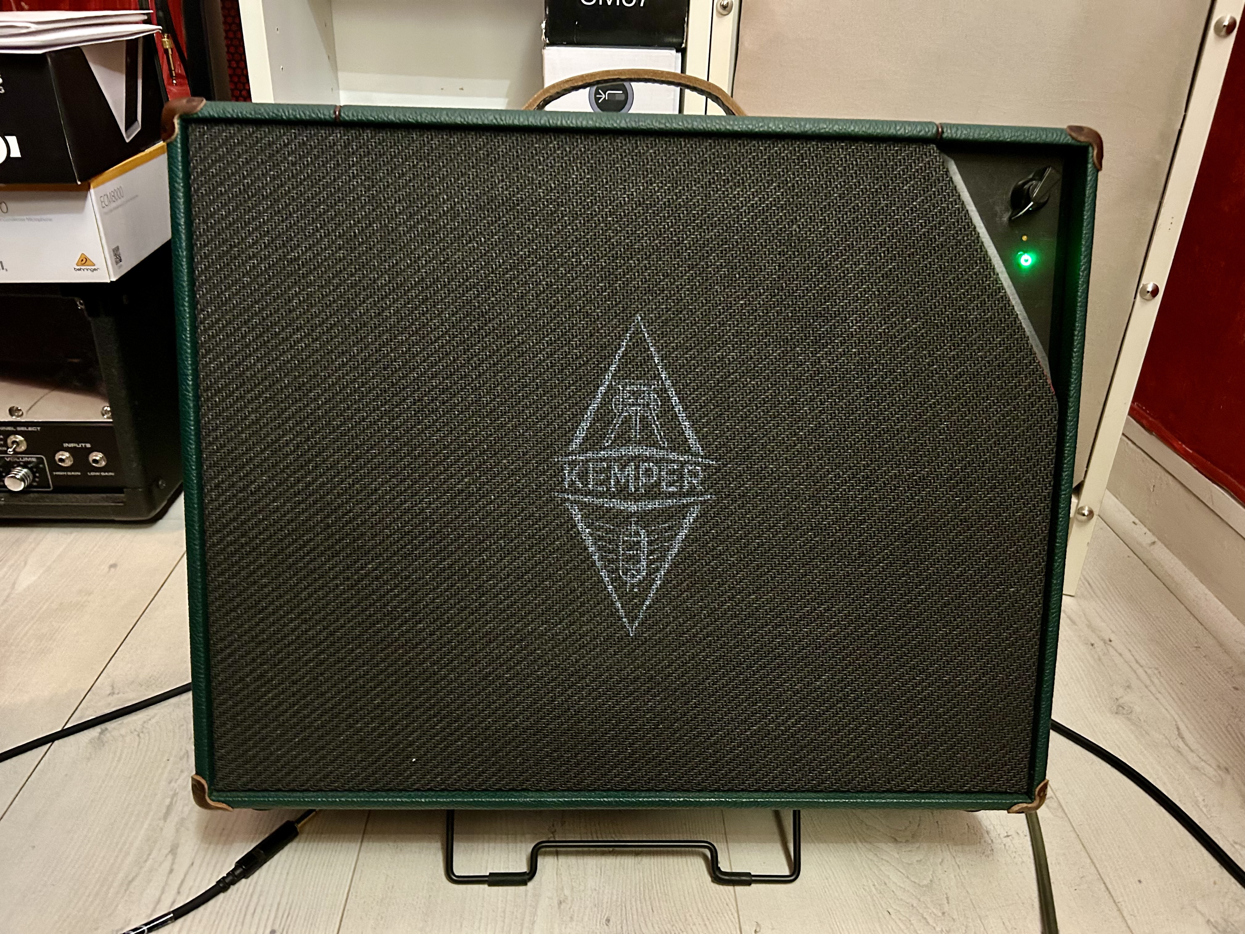 Kemper Power Kabinet - comme neuf sous garantie