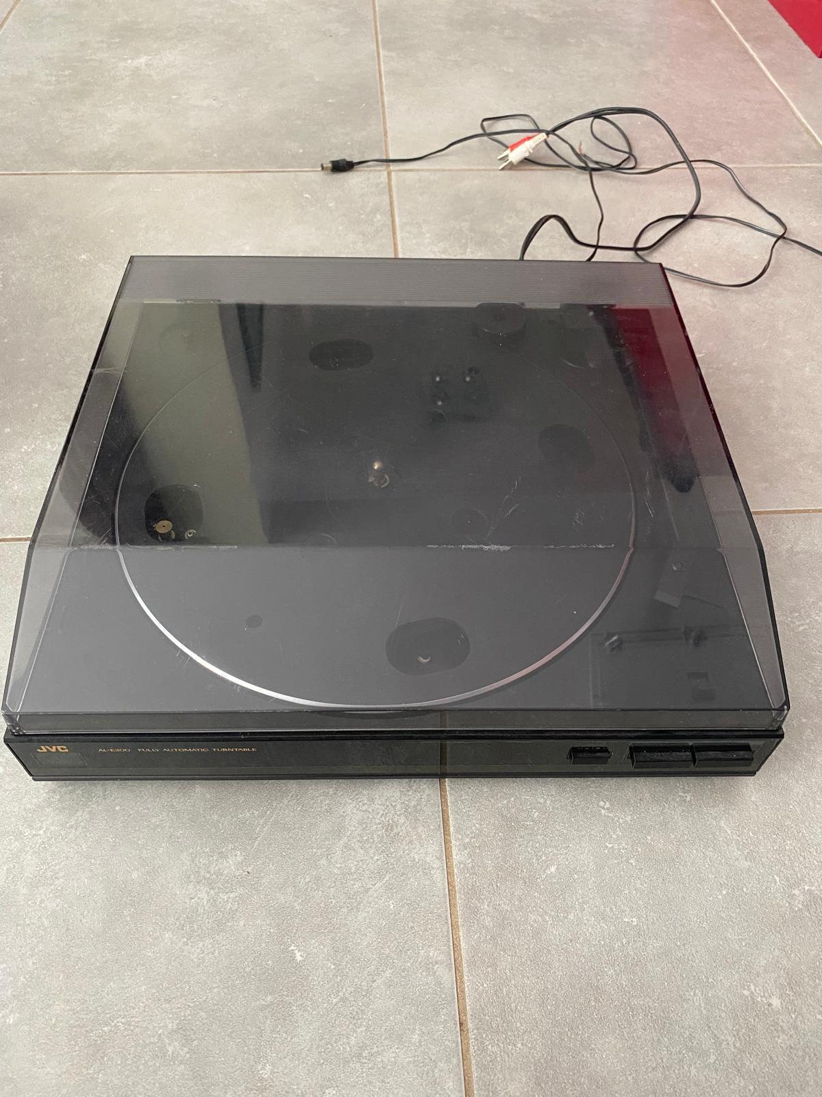JVC AL-E300BK — Fully Automatic — Vintage