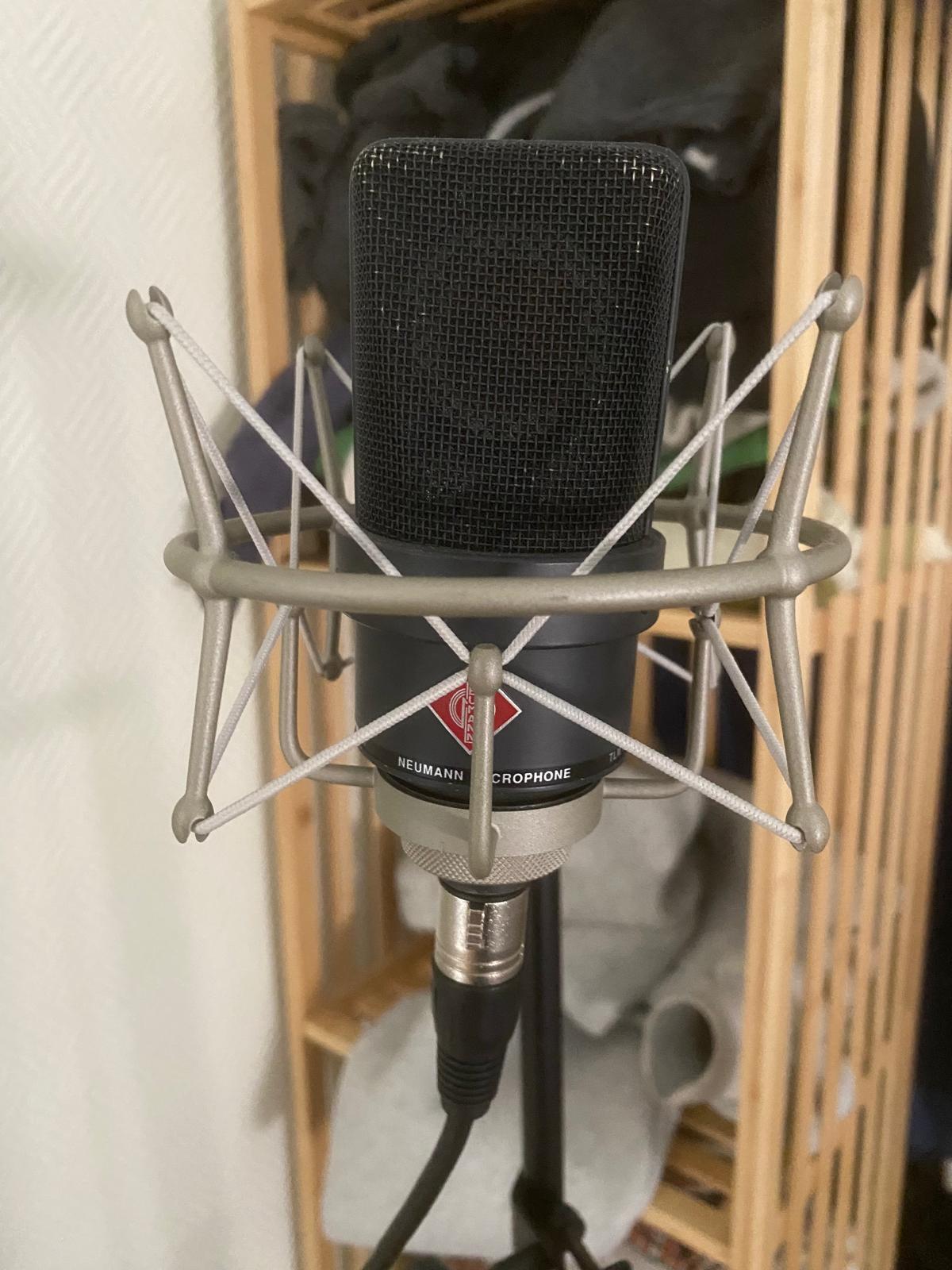 Neumann TLM 103 mt + suspension