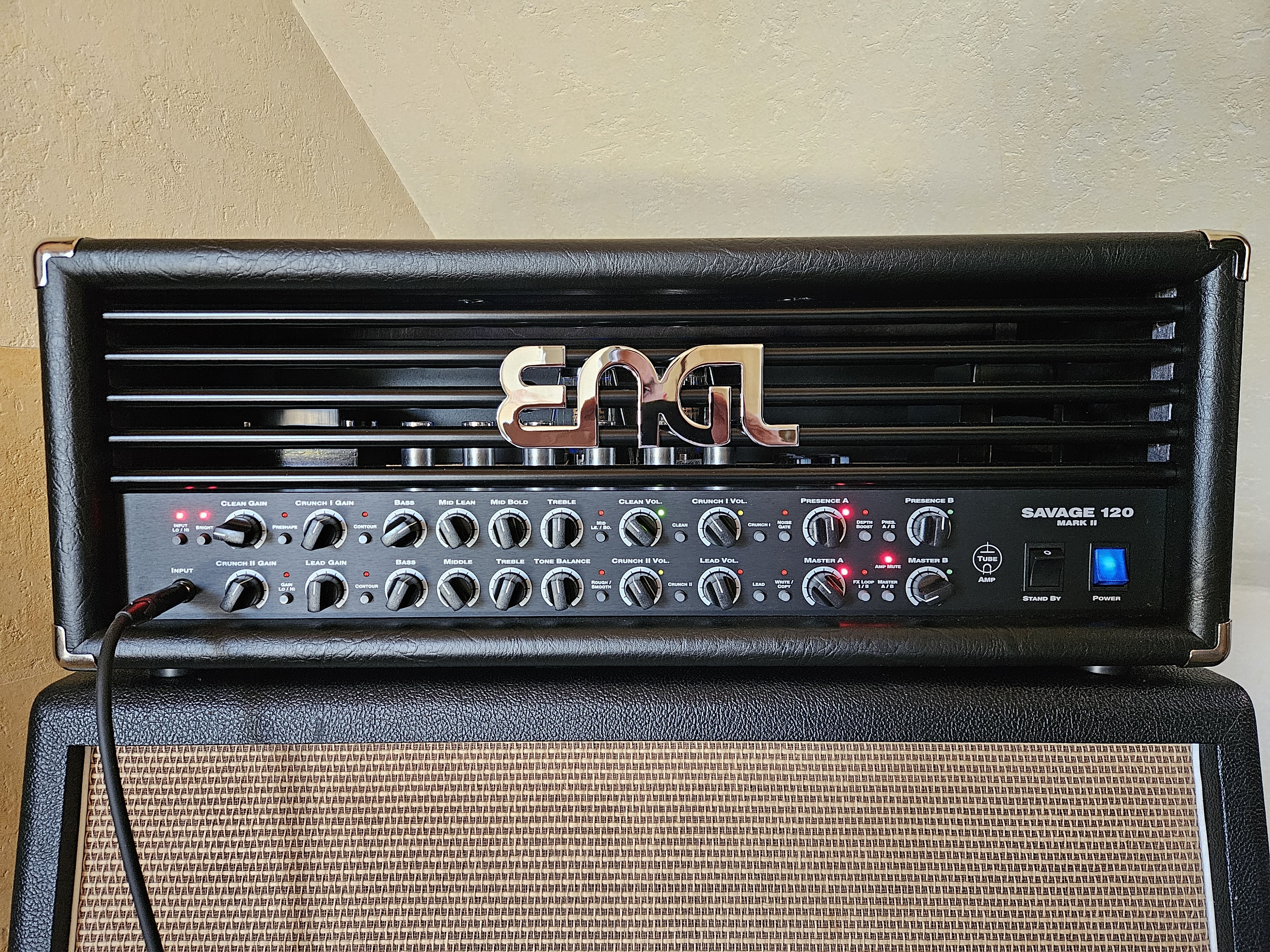Vends engl savage mk2 120w 