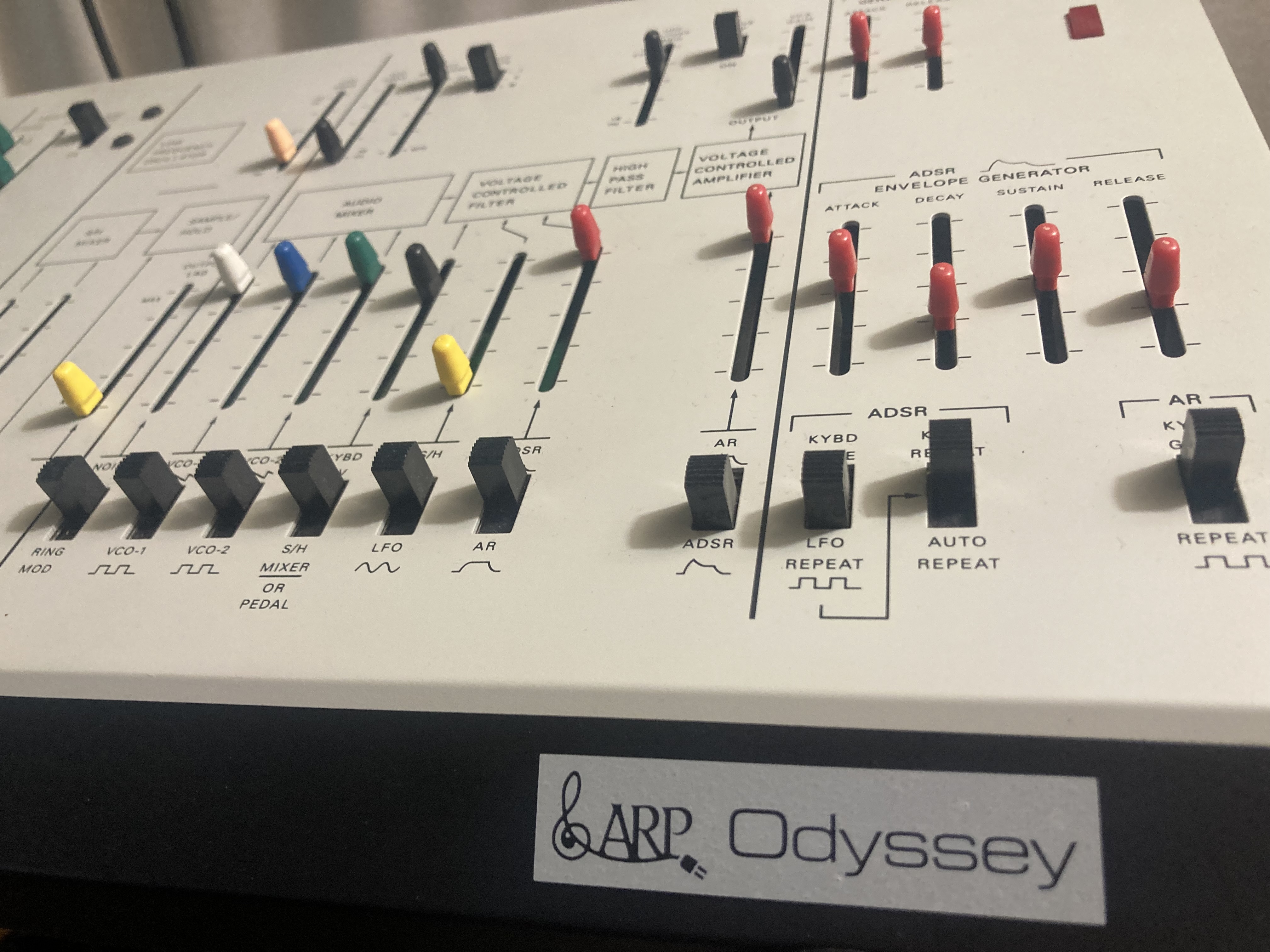 Arp odyssey korg module blanc 