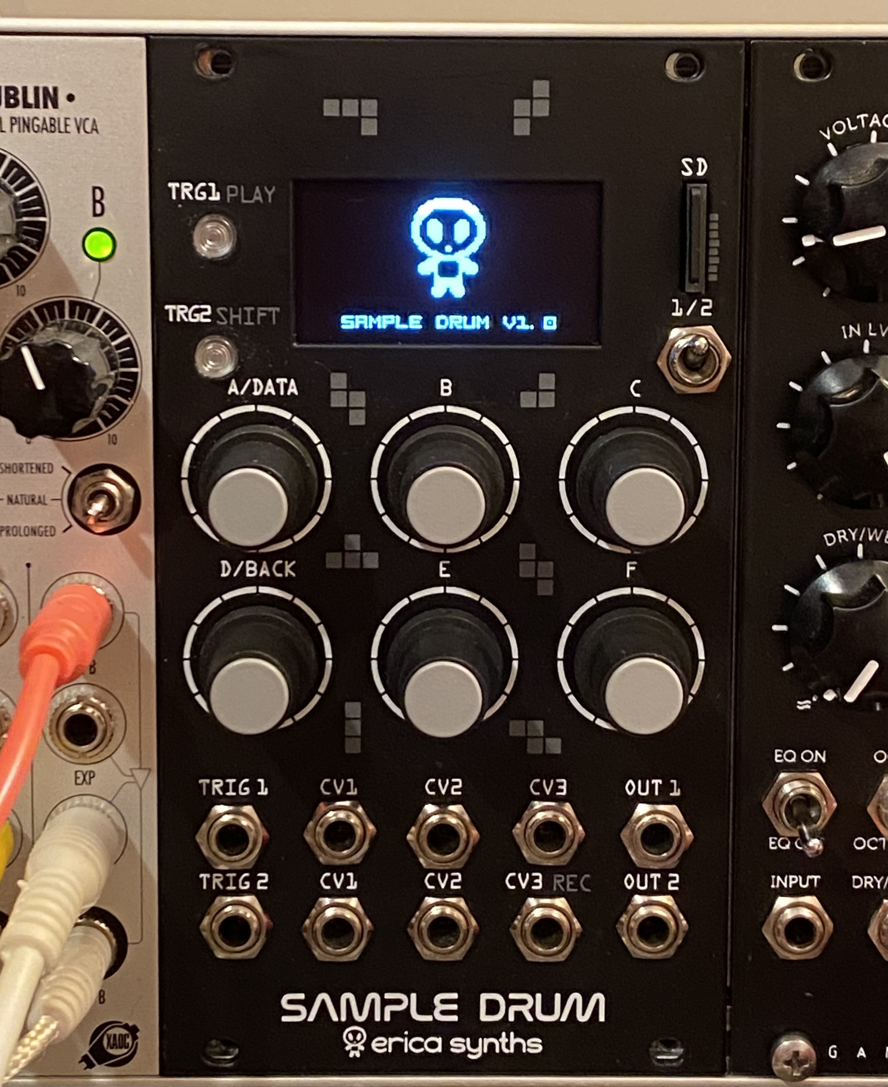 Vend Sample Drum - EricaSynth