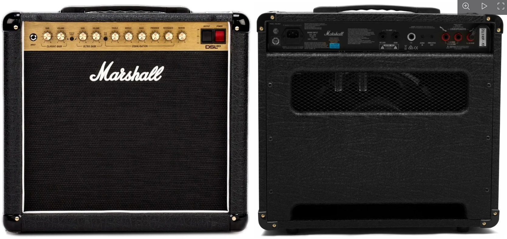 Vends Marshall DSL20CR