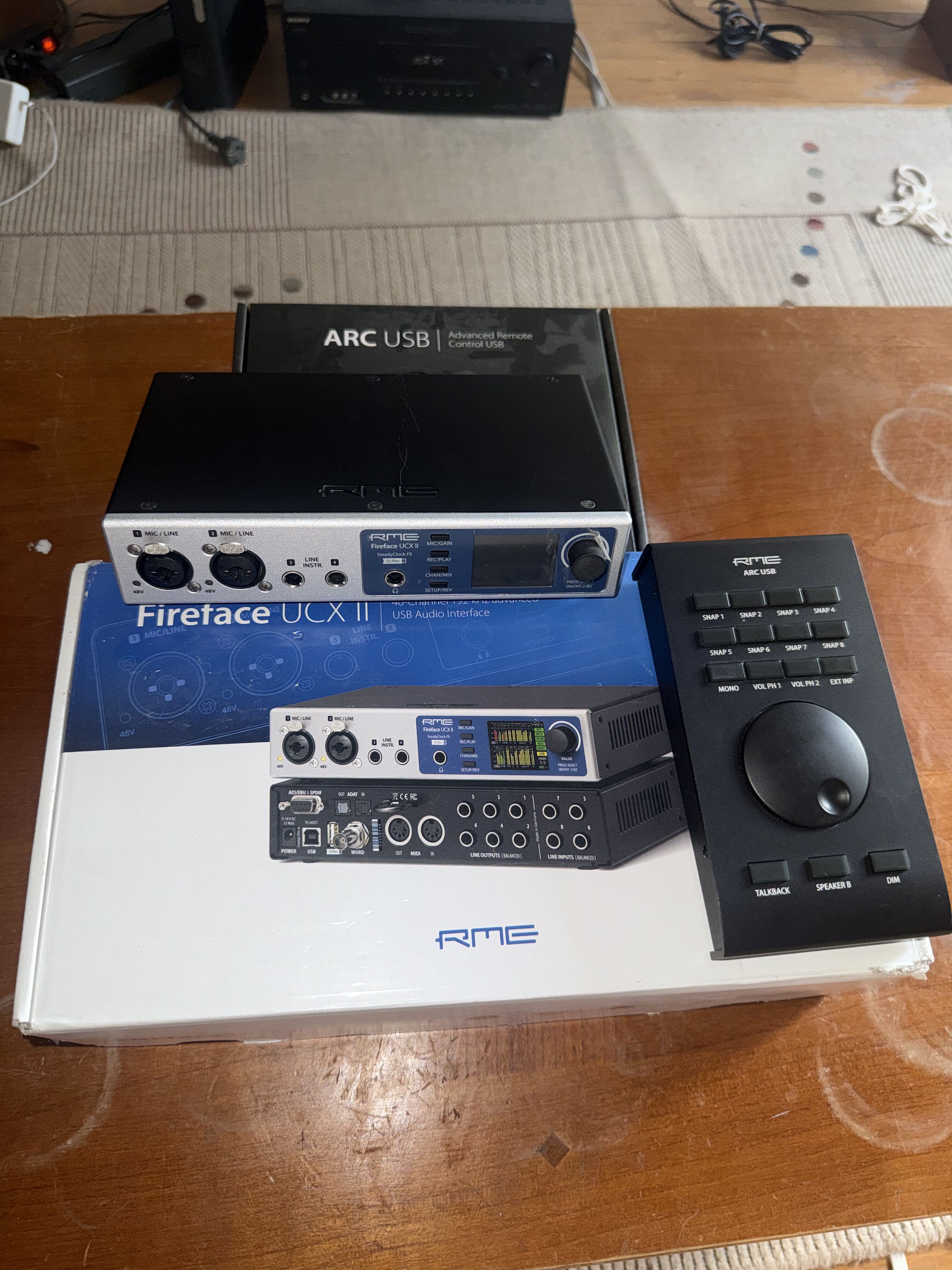 RME Audio Fireface UCX II (34913)