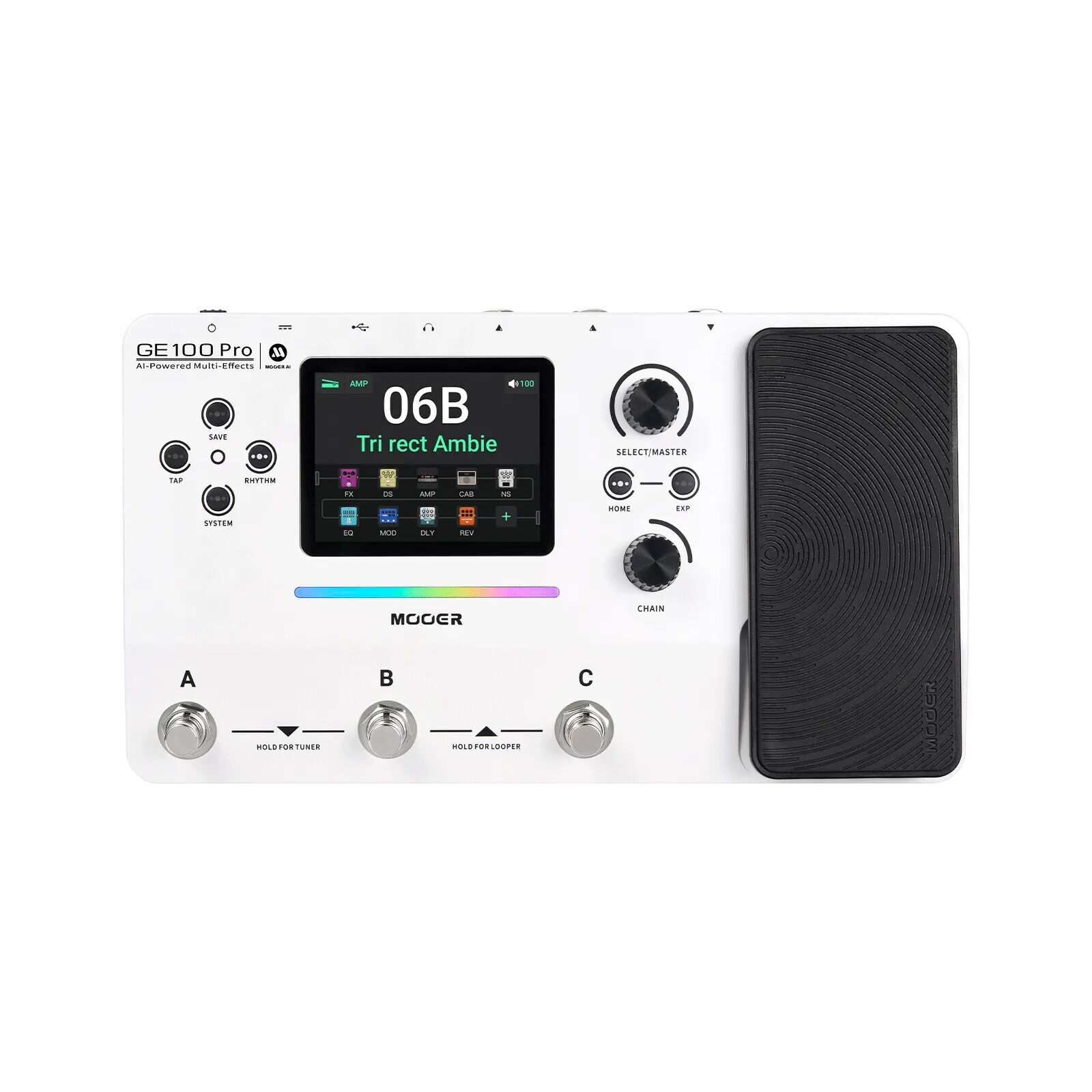 Mooer GE100 Pro : GE100 Pro