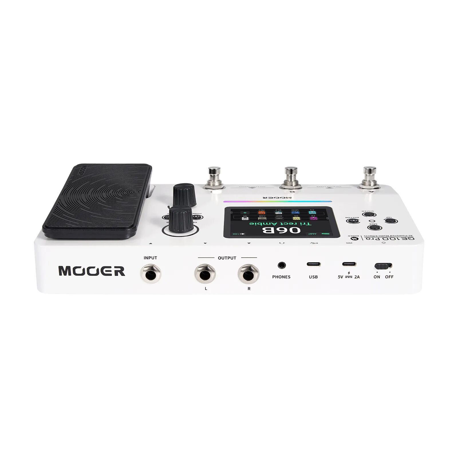 Mooer GE100 Pro : GE100 ProREAR