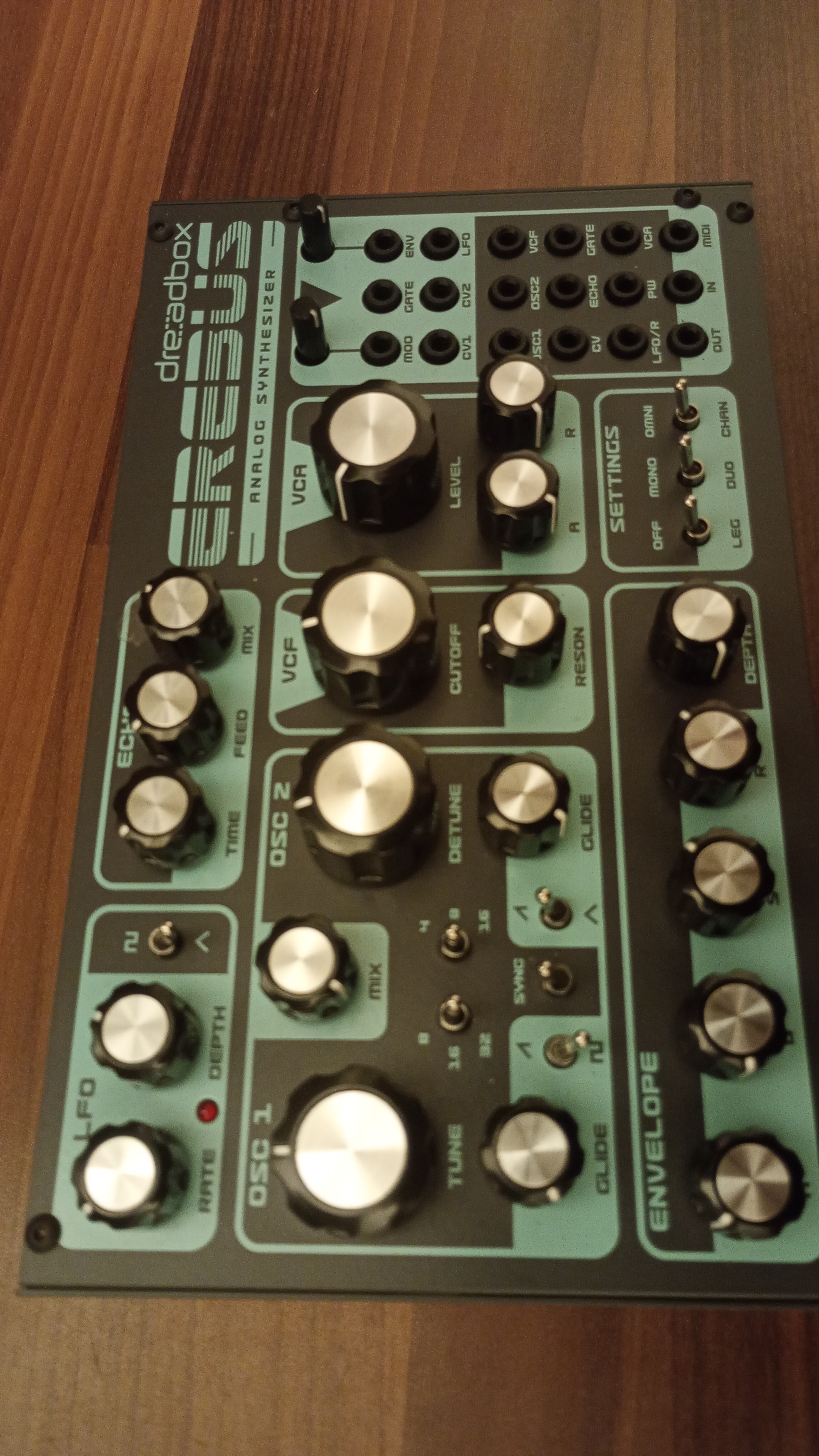 dreadbox erebus reissus + decksaver