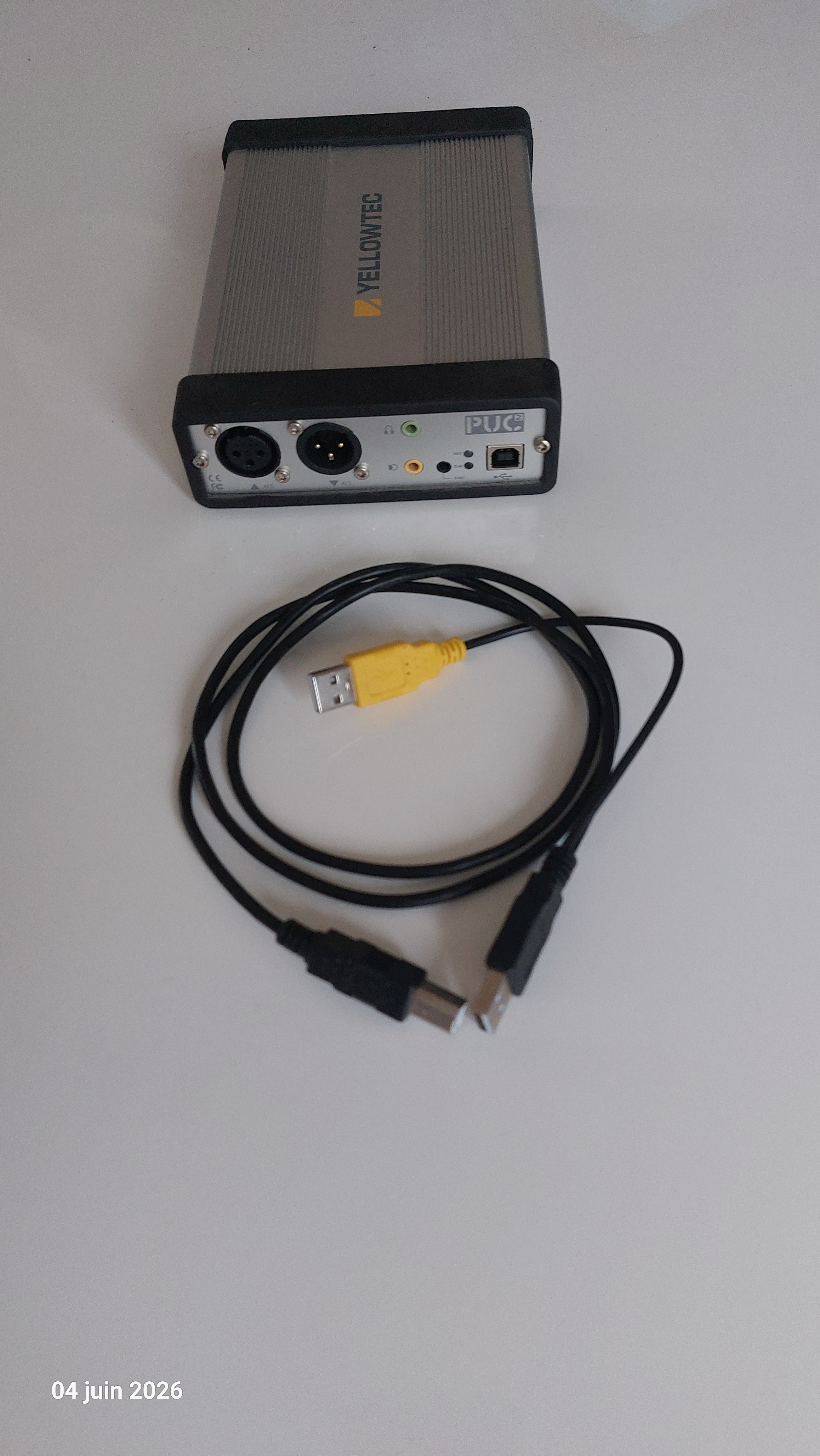 Vends carte son Puc 2 Yellotec