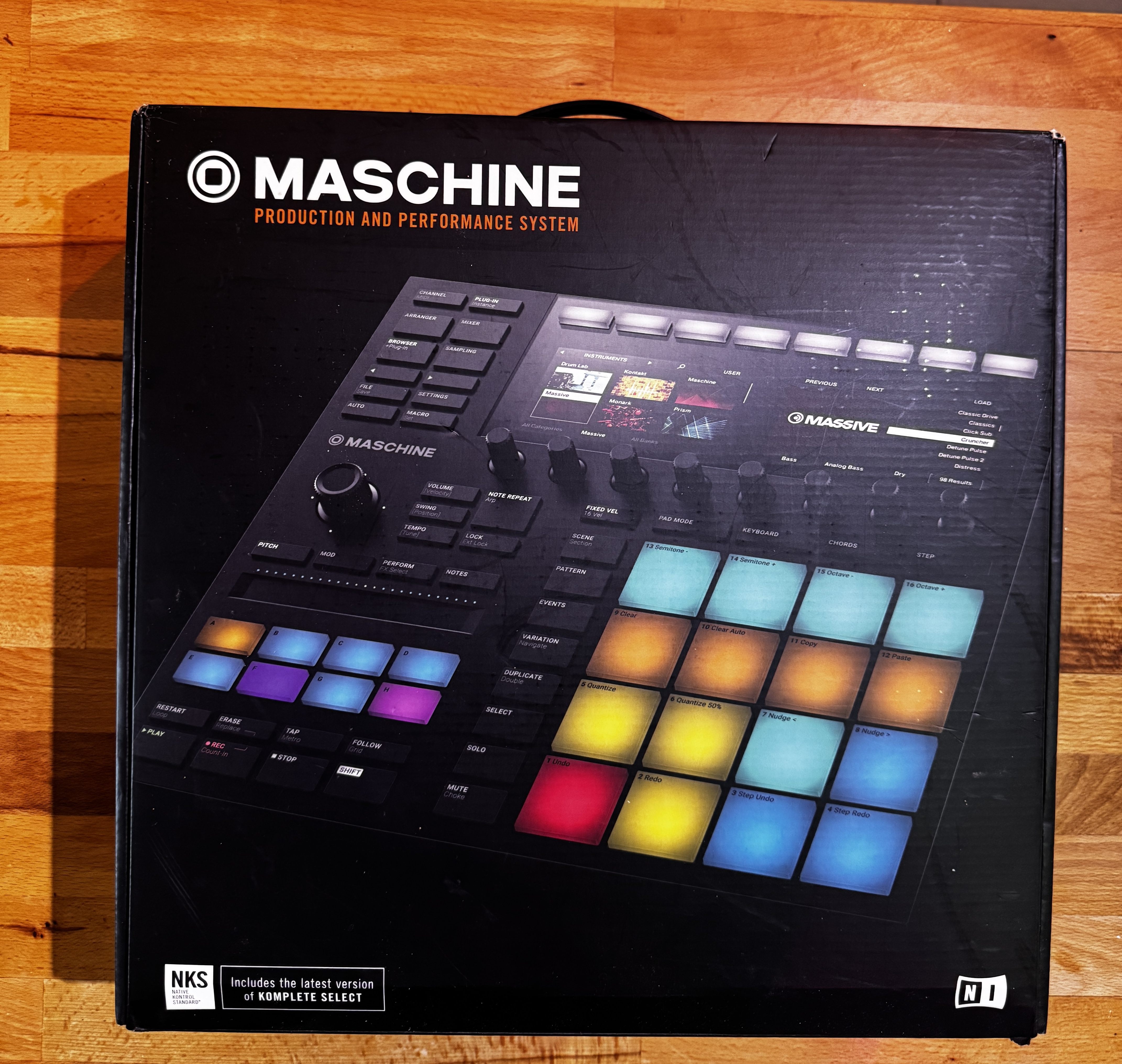  Native Instruments Maschine MK3 + Komplete 14 Standard — État irréprochable — Boîte complète