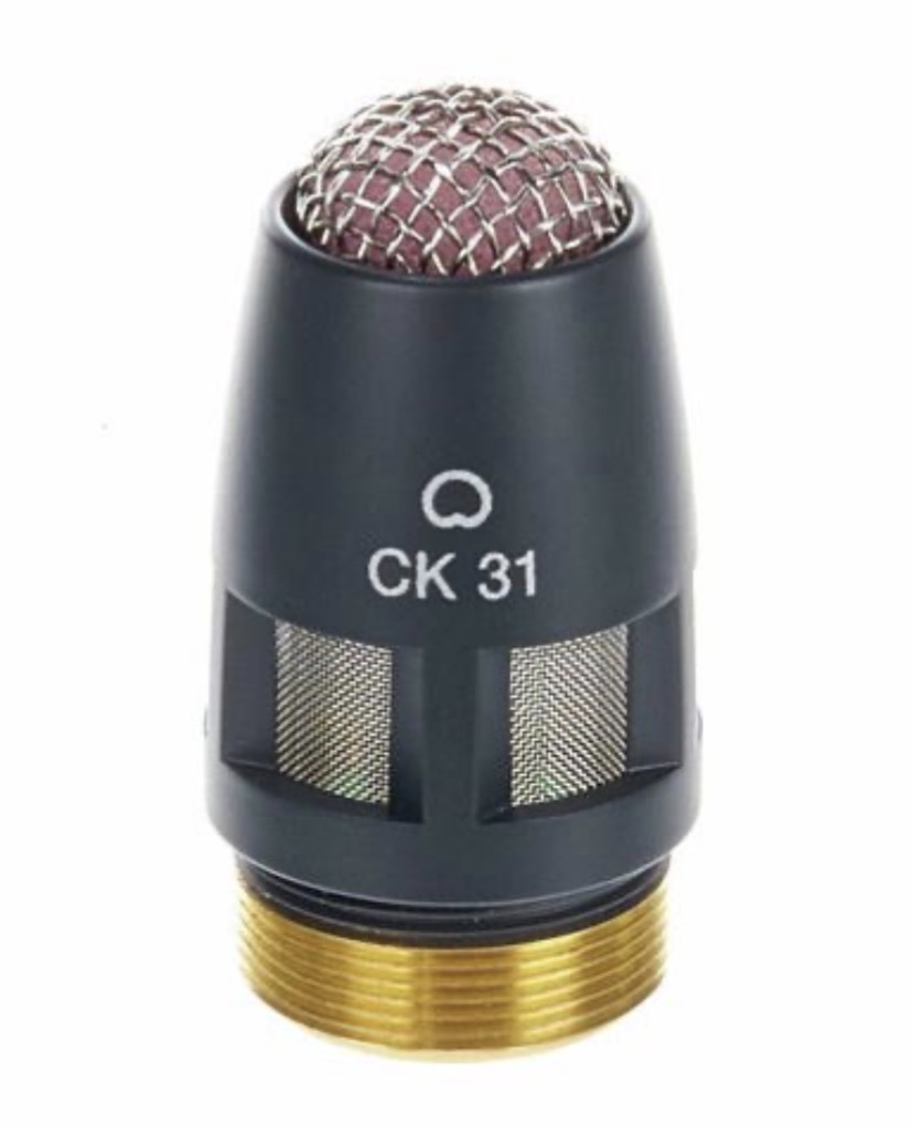 Capsule AKG CK31
