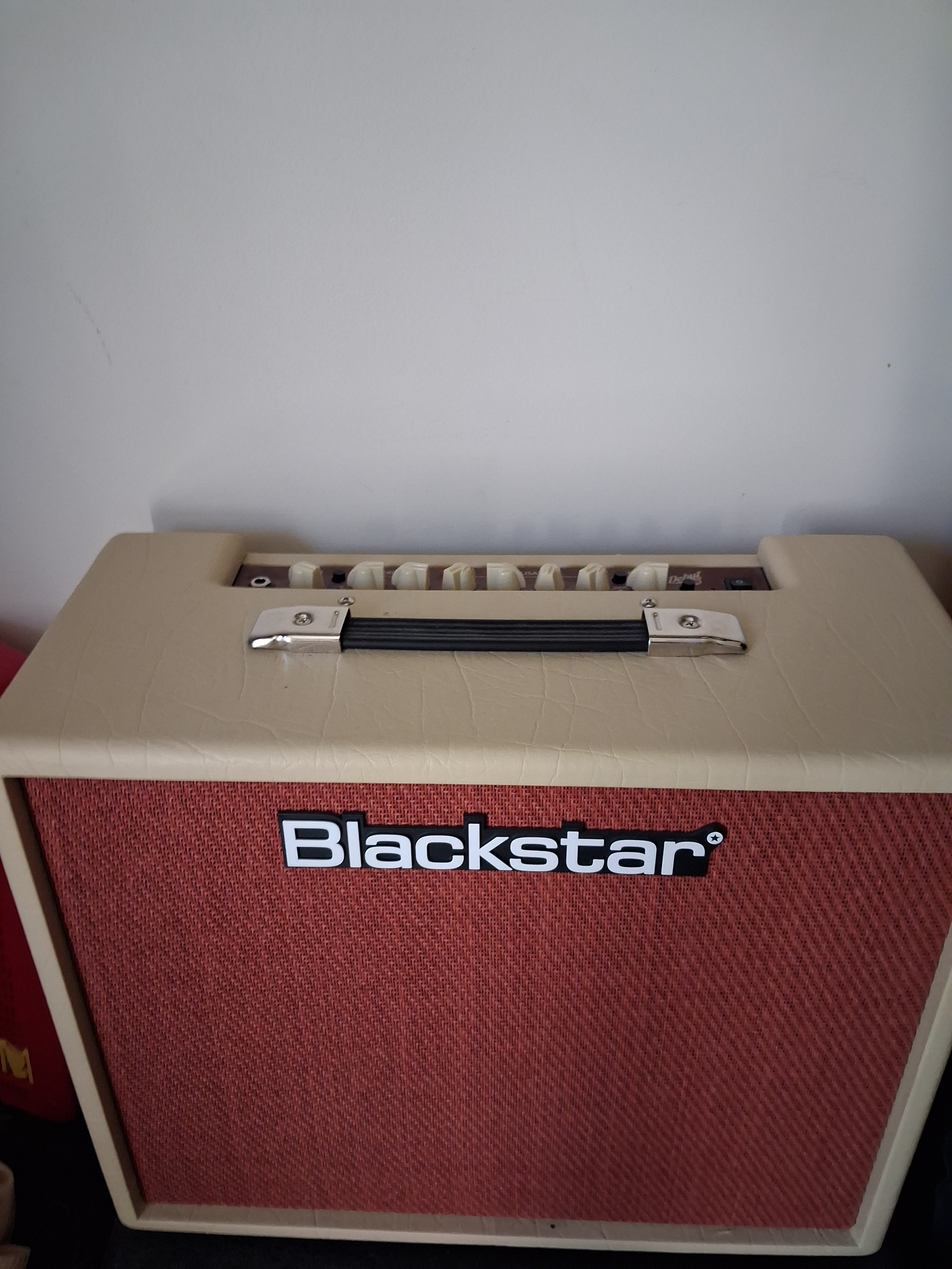 Blackstar Debut 50R Cream Oxblood