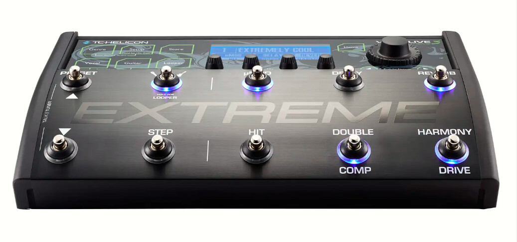 VENDS TC HELICON VOICELIVE3 EXTREME