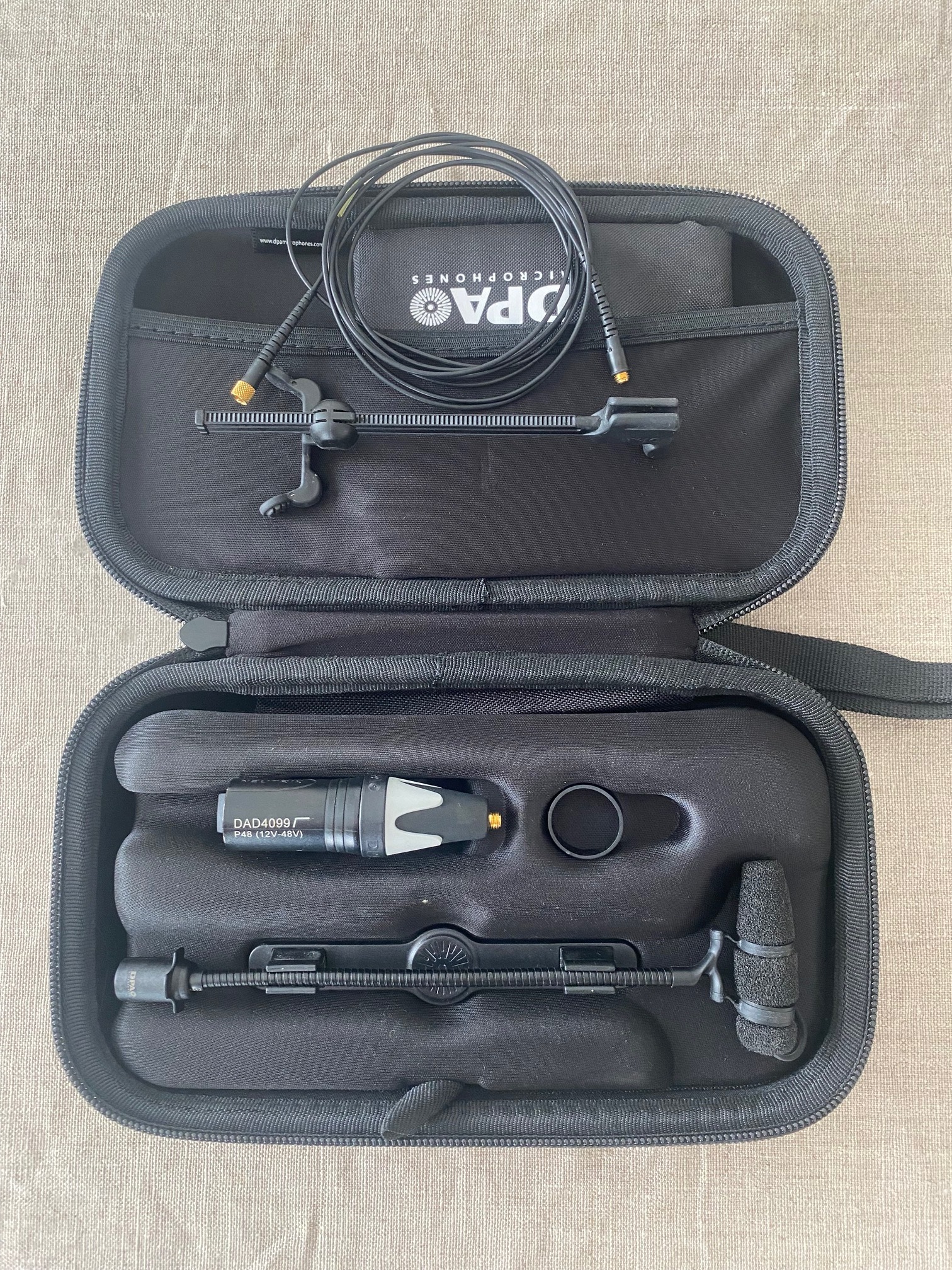 Vends DPA Microphones d:vote™ 4099 CORE - Comme neuf