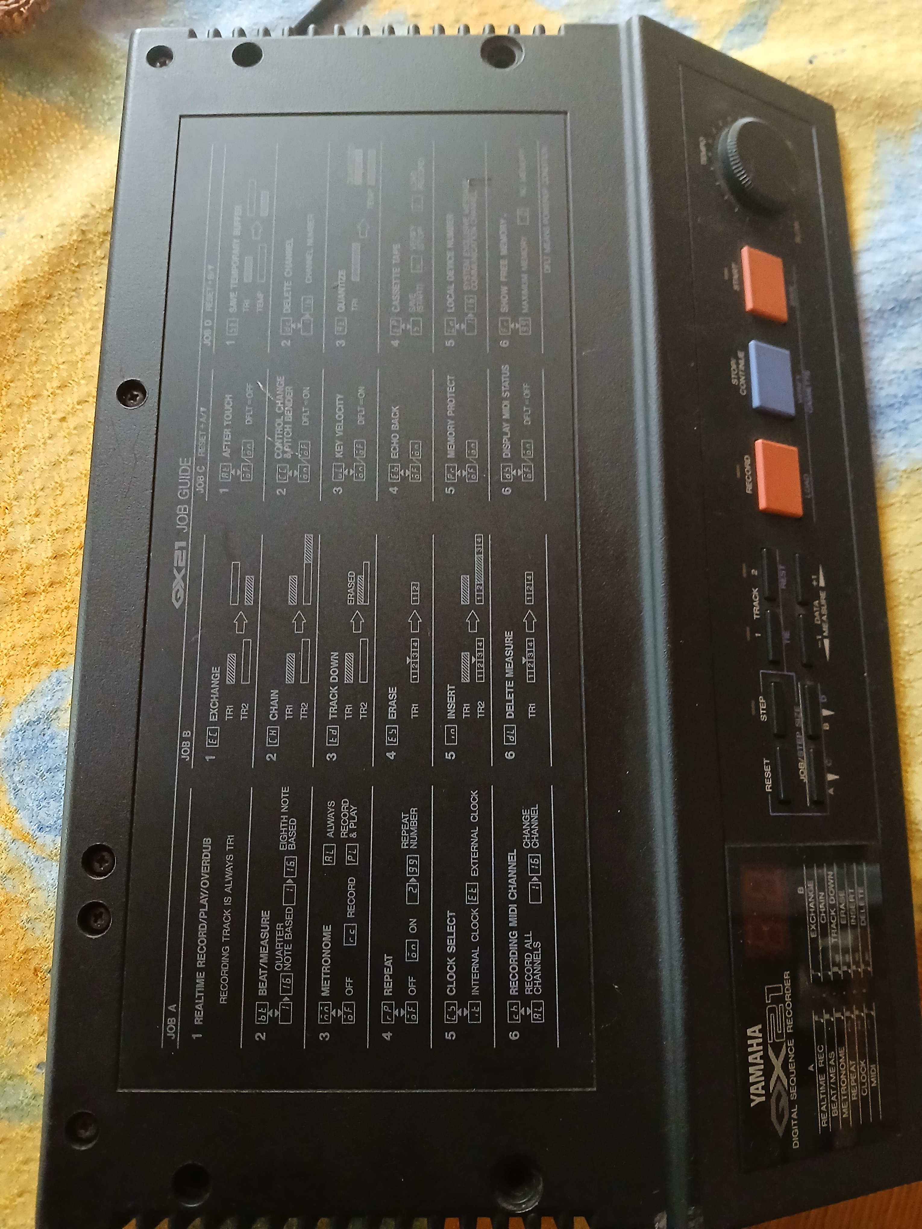 Vends Yamaha QX21