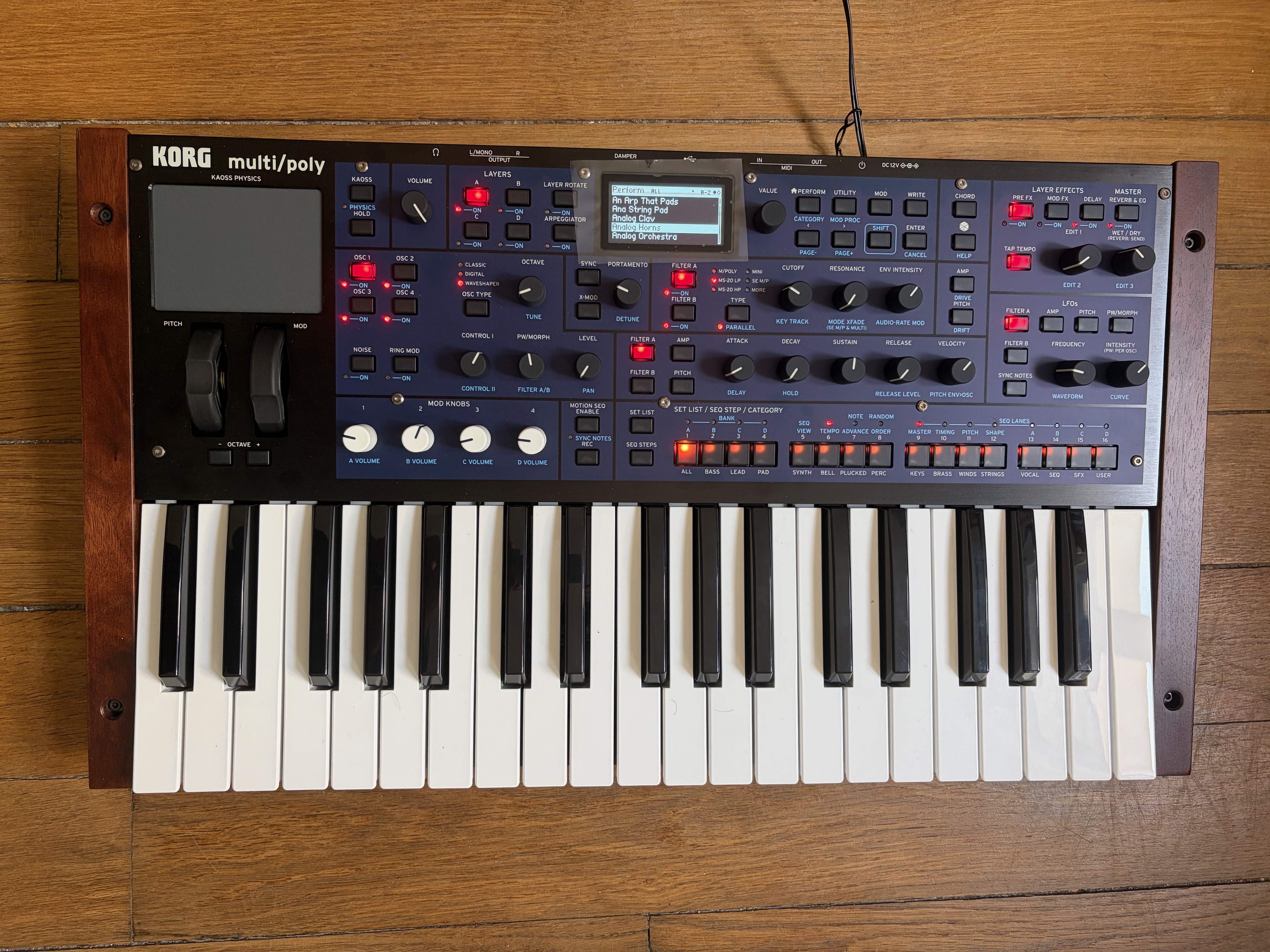 Korg Multi/Poly (42273)