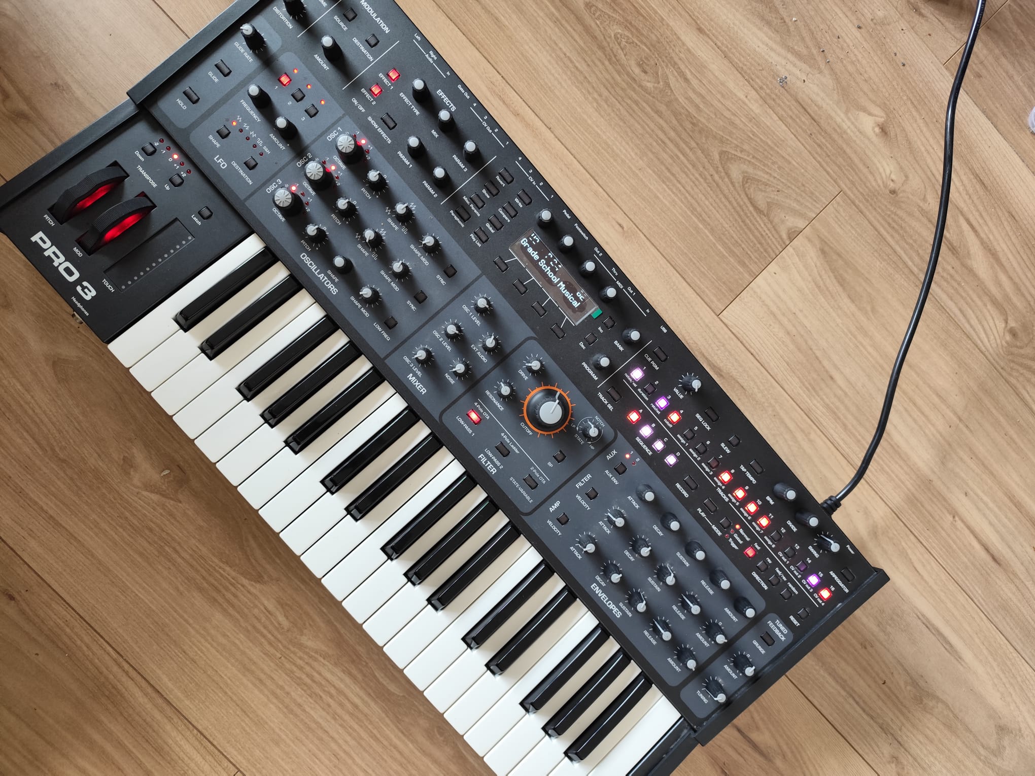 Vends Sequential PRO3