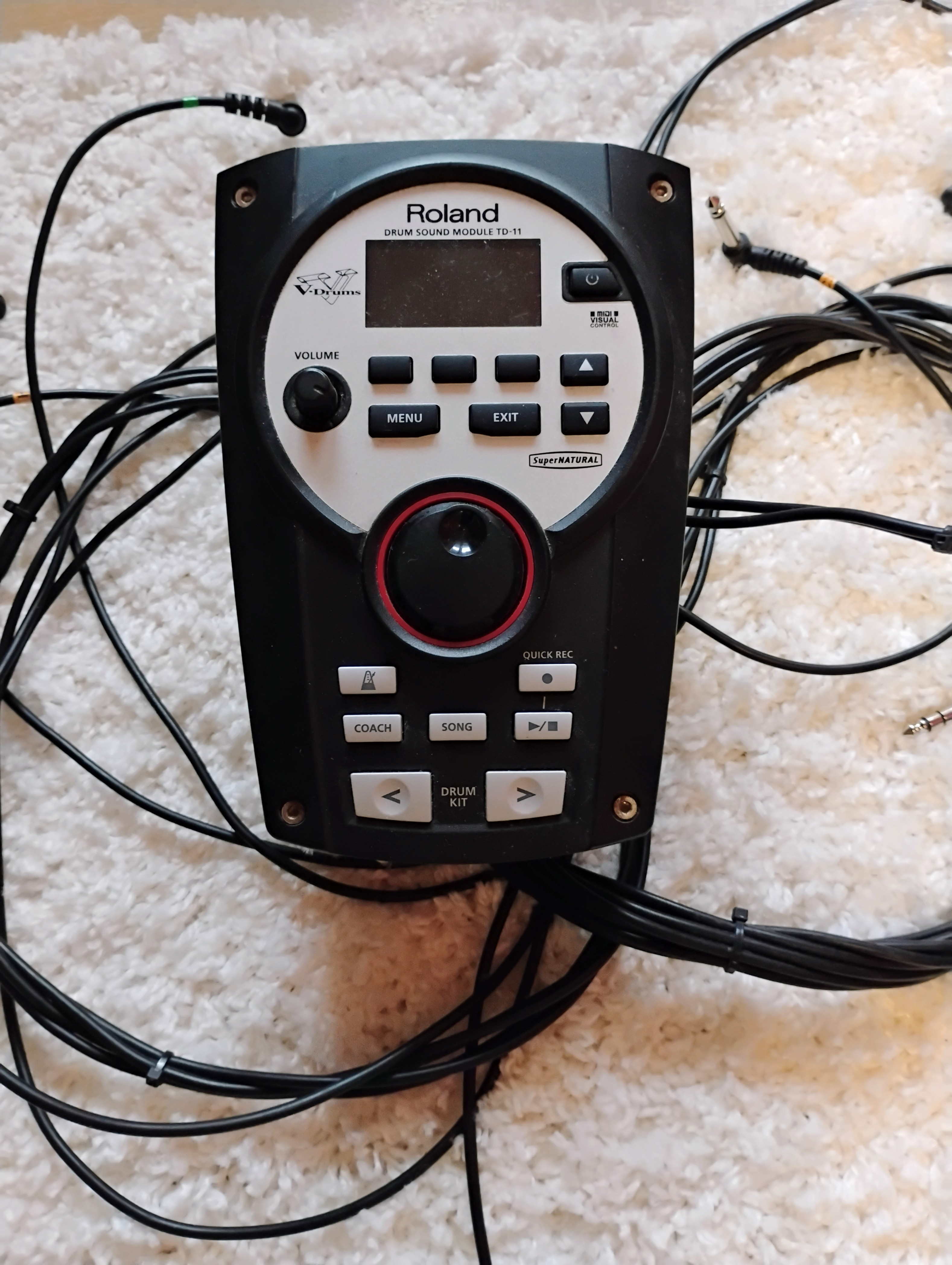 Module Roland TD-11 + 18 Kits Drum-Tec