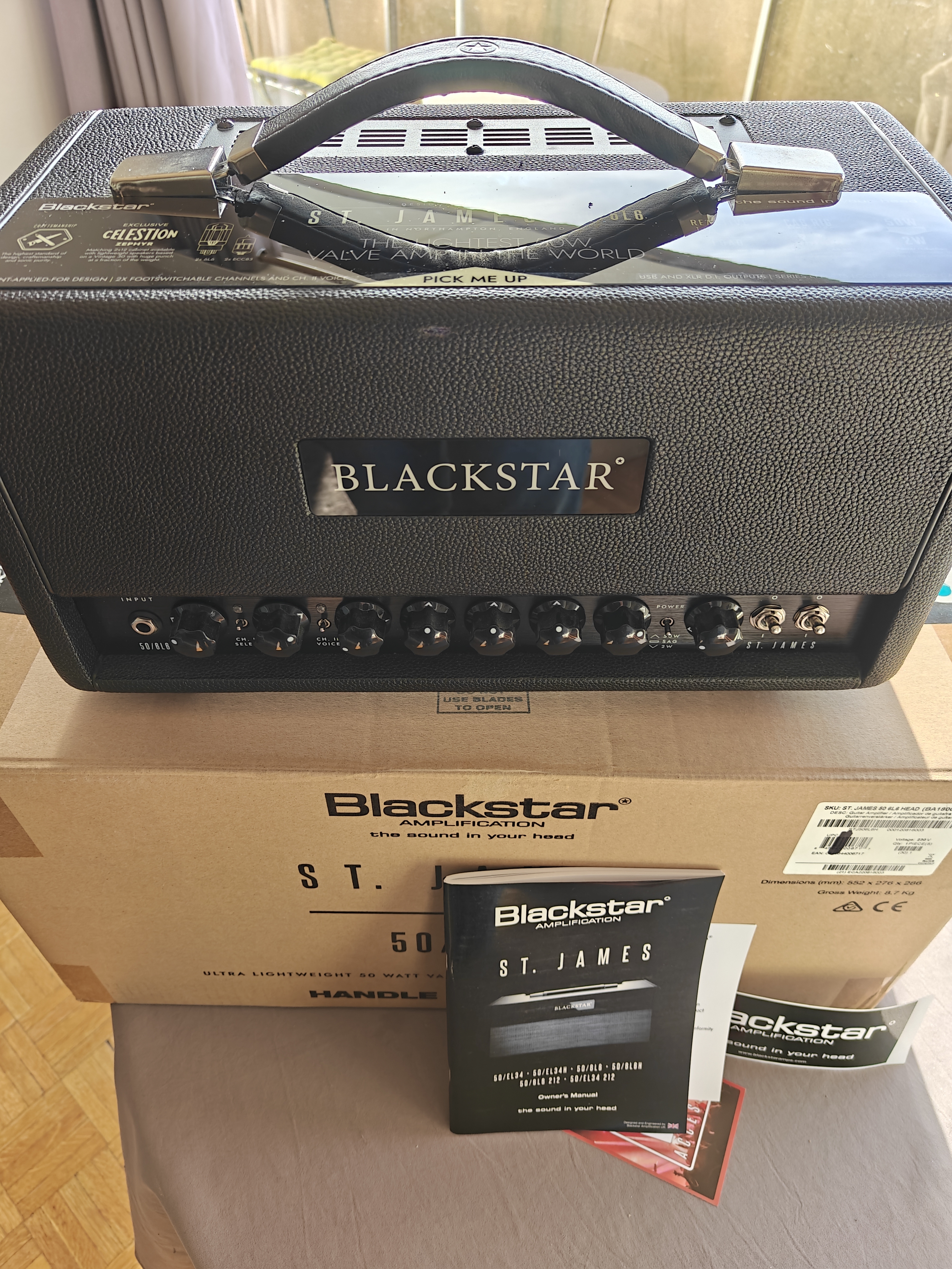 Blackstar St James Head 