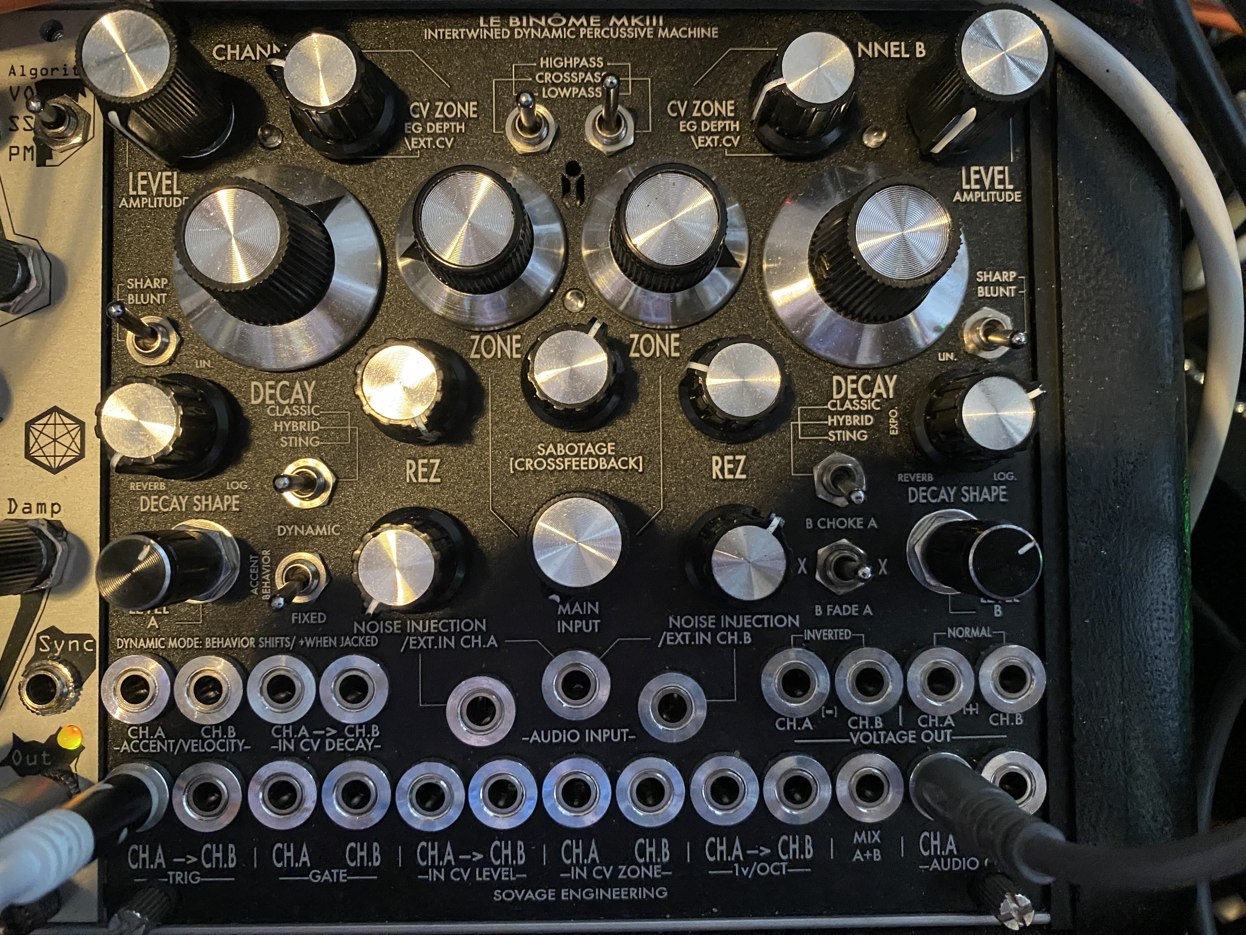 Vends le Binôme MK3