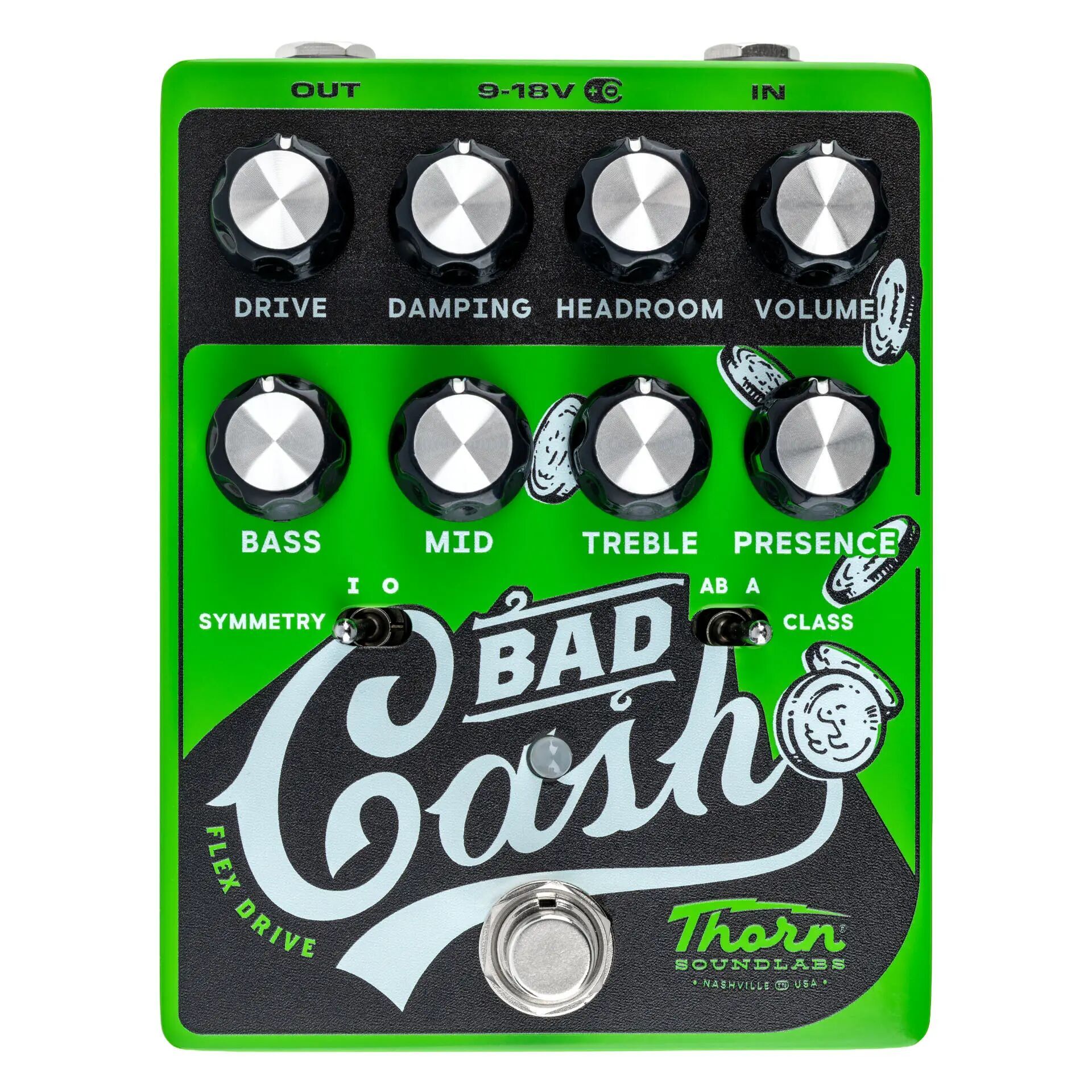Thorn Soundlabs Bad Cash : Bad Cash