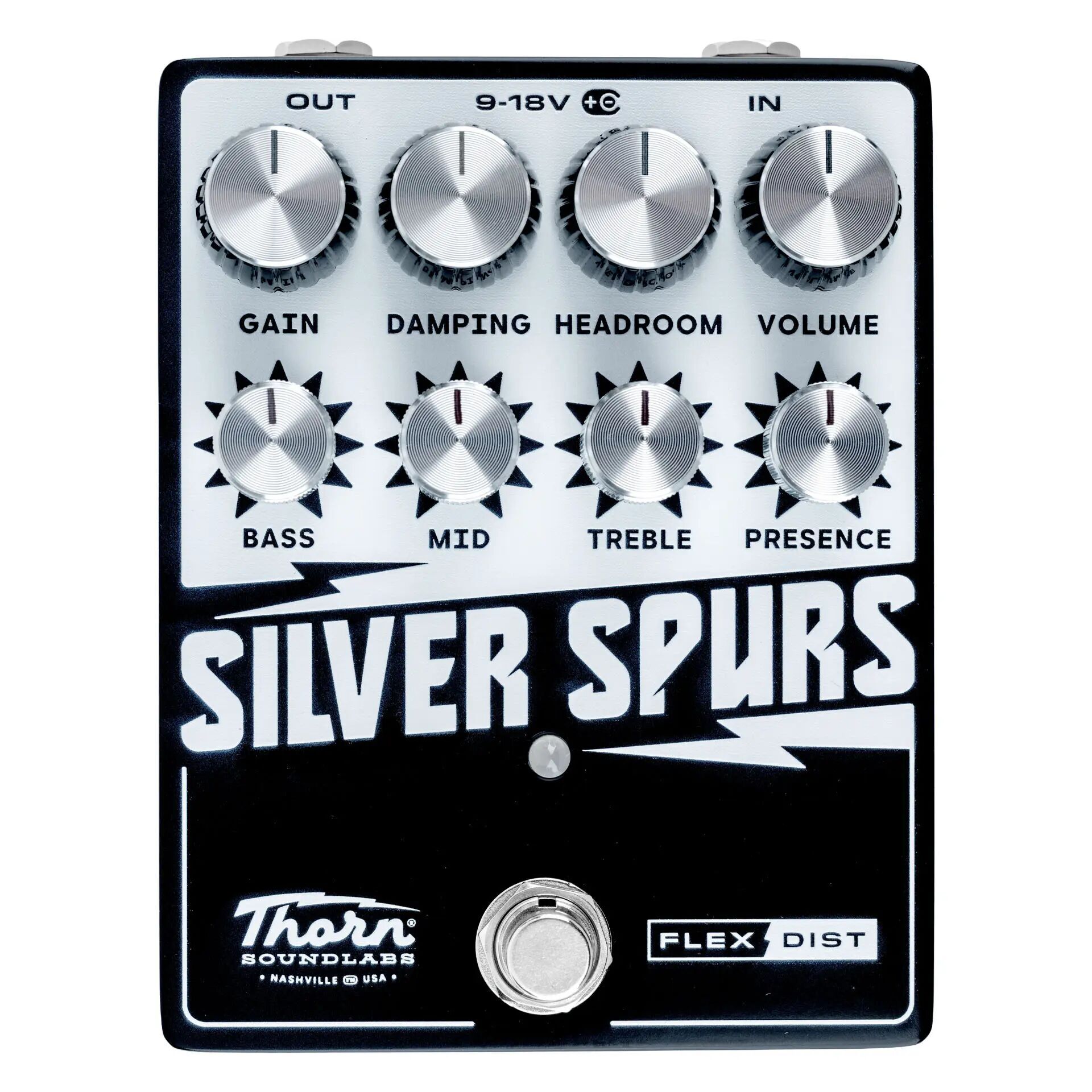 Thorn Soundlabs Silver Spurs : Silver Spurs