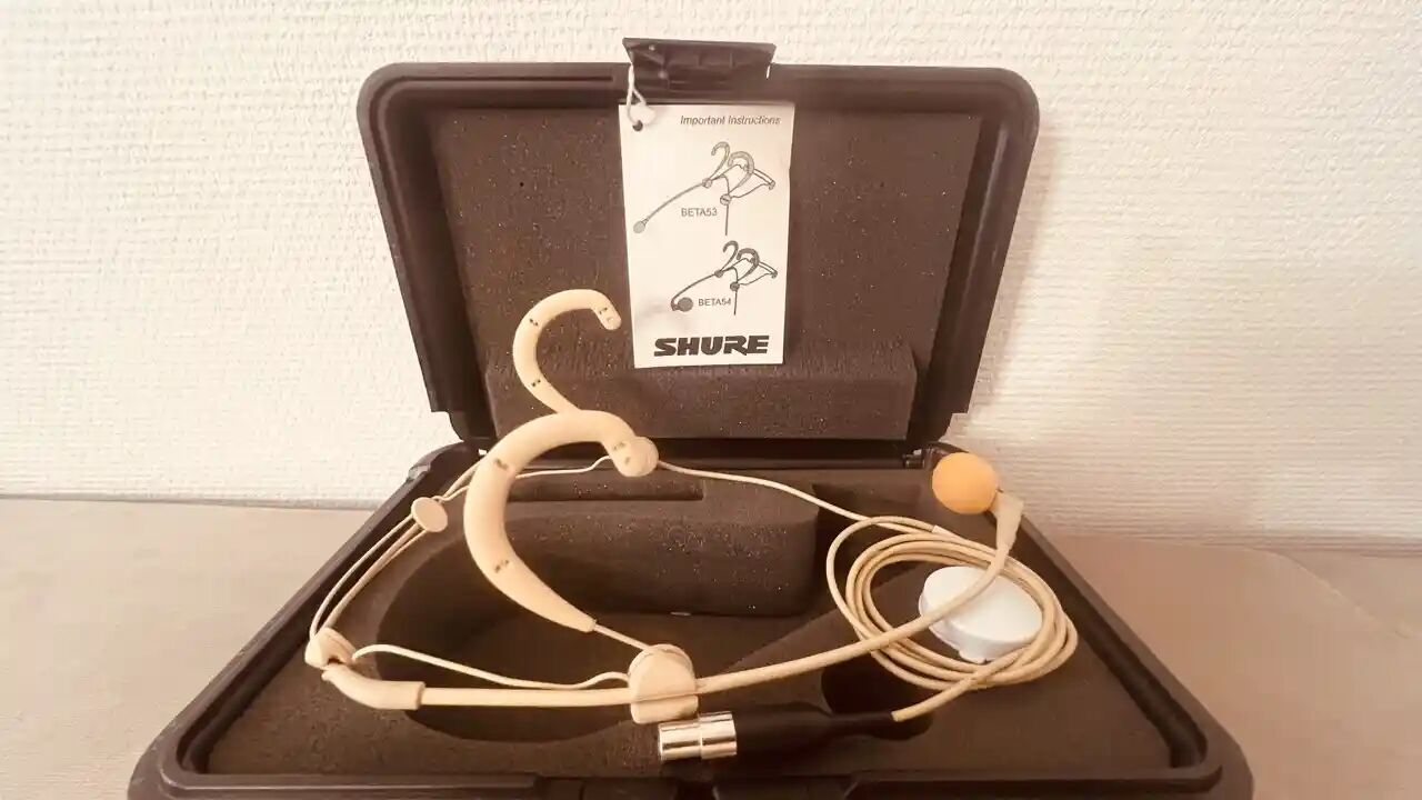 Shure WBH54T Beta 54