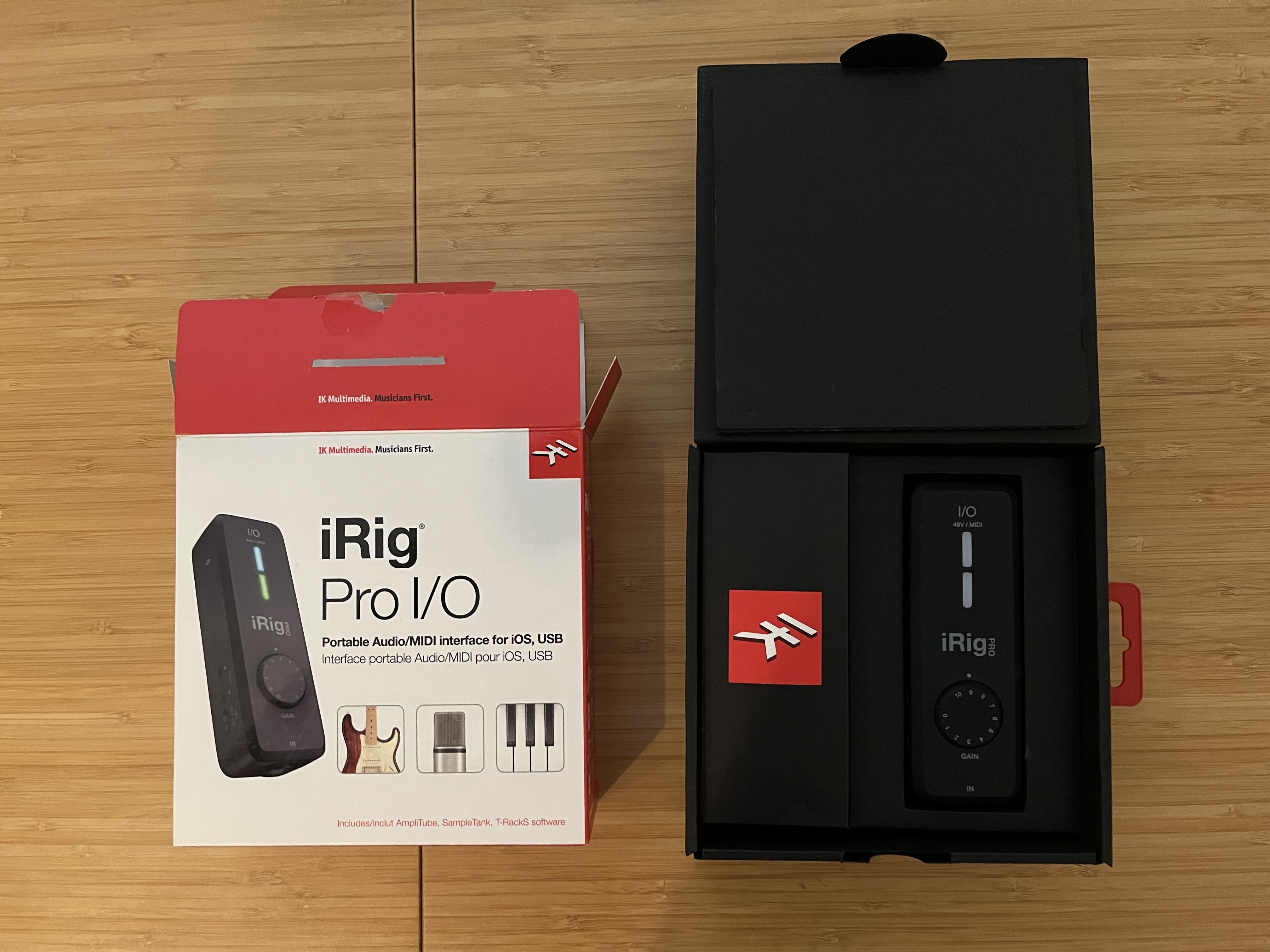 IK Multimedia iRig Pro I/O (50304)