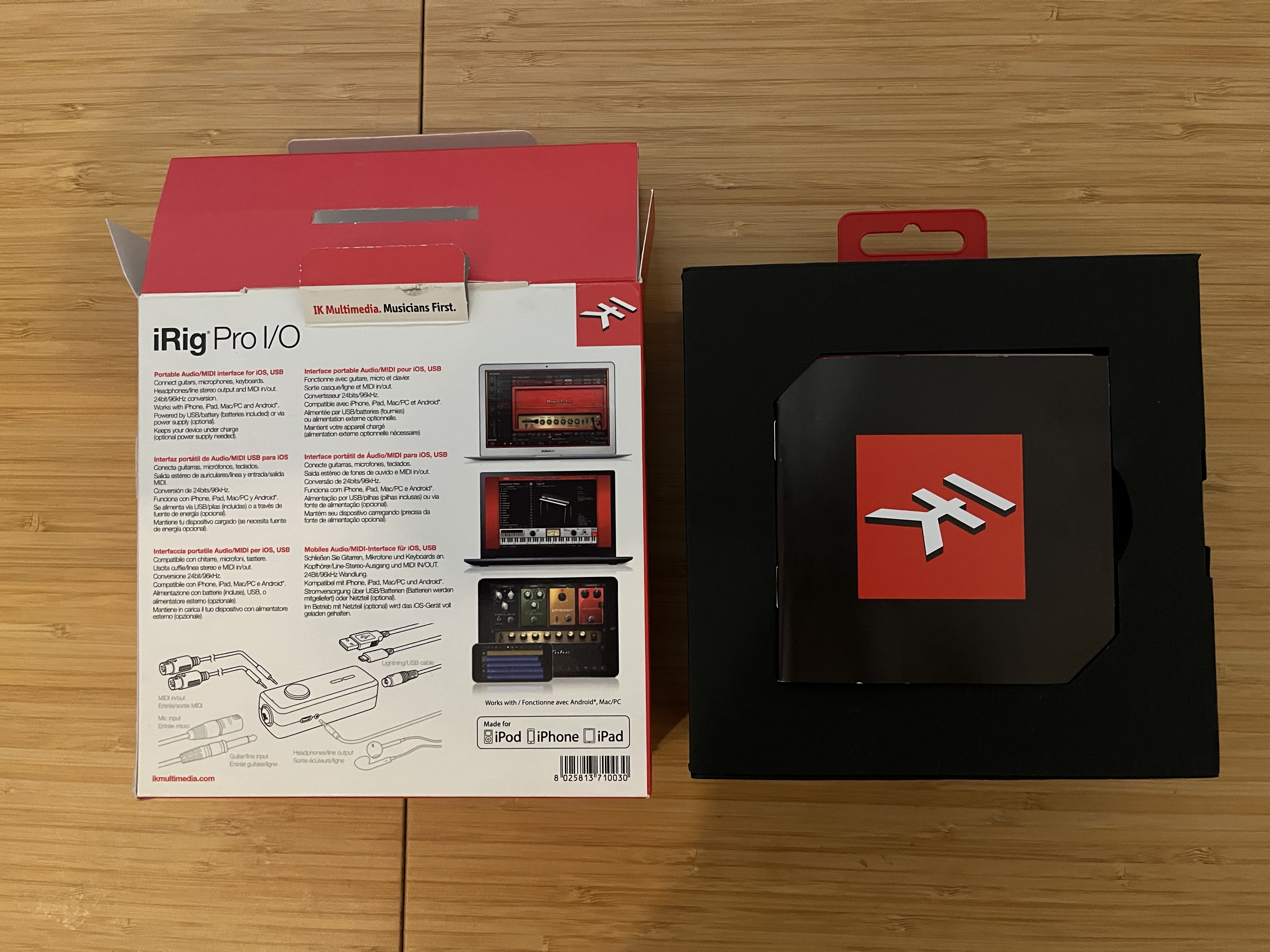 IK Multimedia iRig Pro I/O (23744)