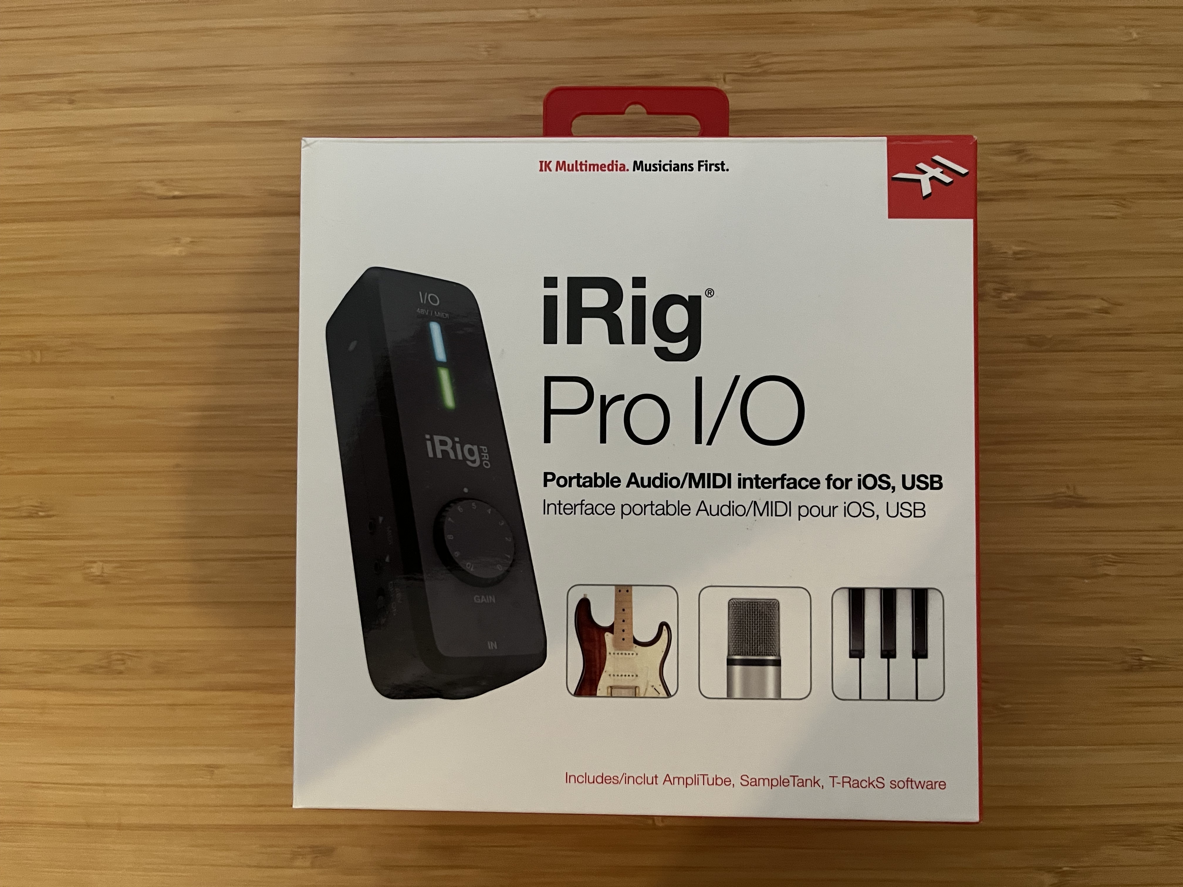 IK Multimedia iRig Pro I/O (23208)