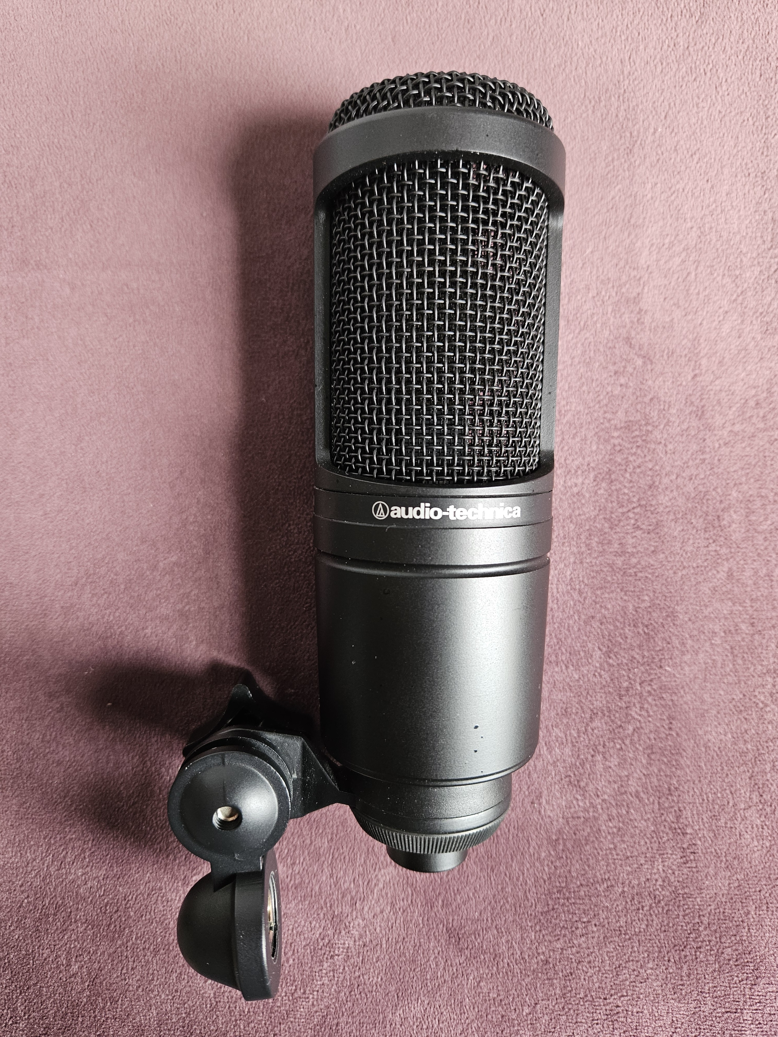 Vends micro audiotechnica AT2020