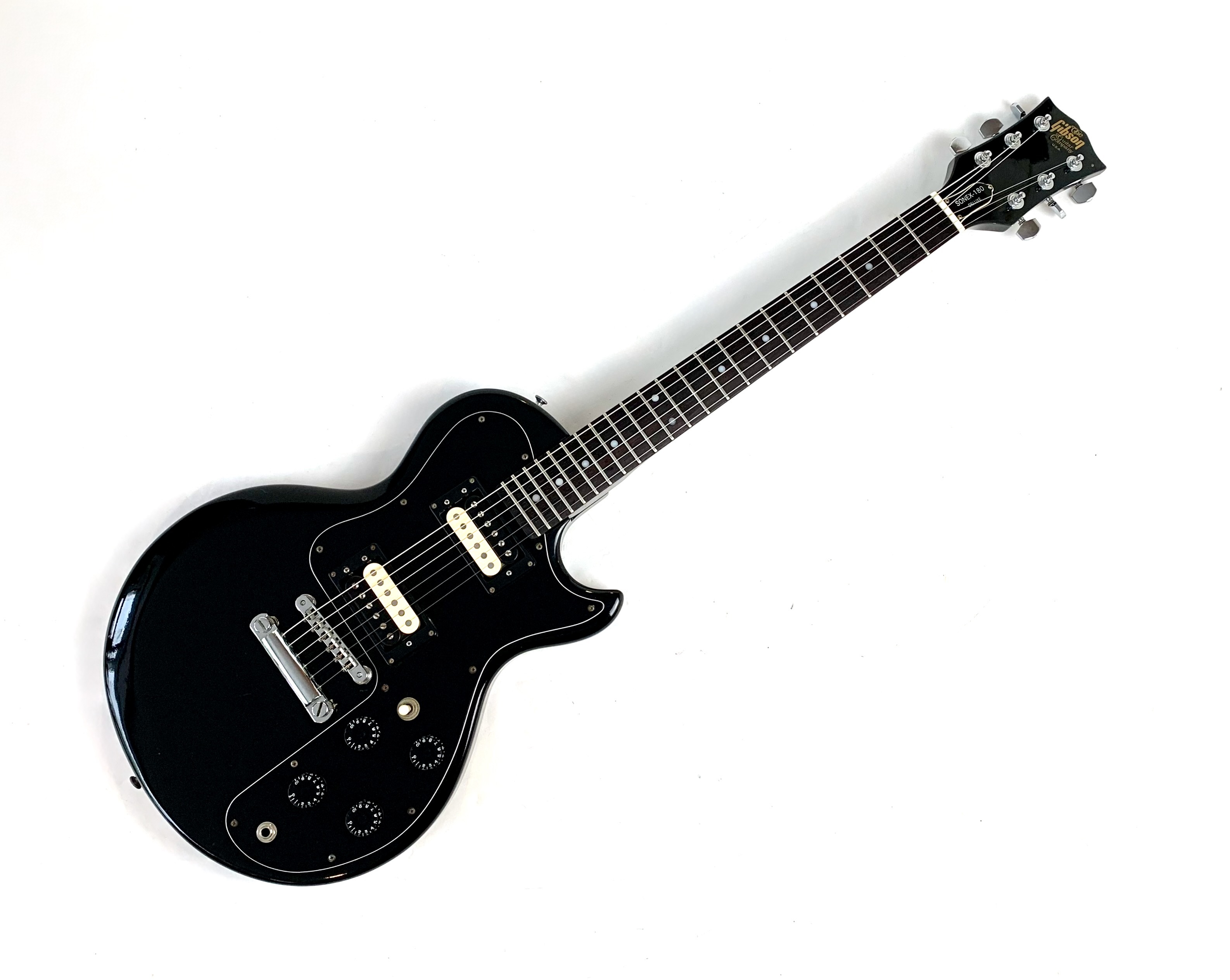 Gibson Sonex-180 Deluxe 1981 Ebony