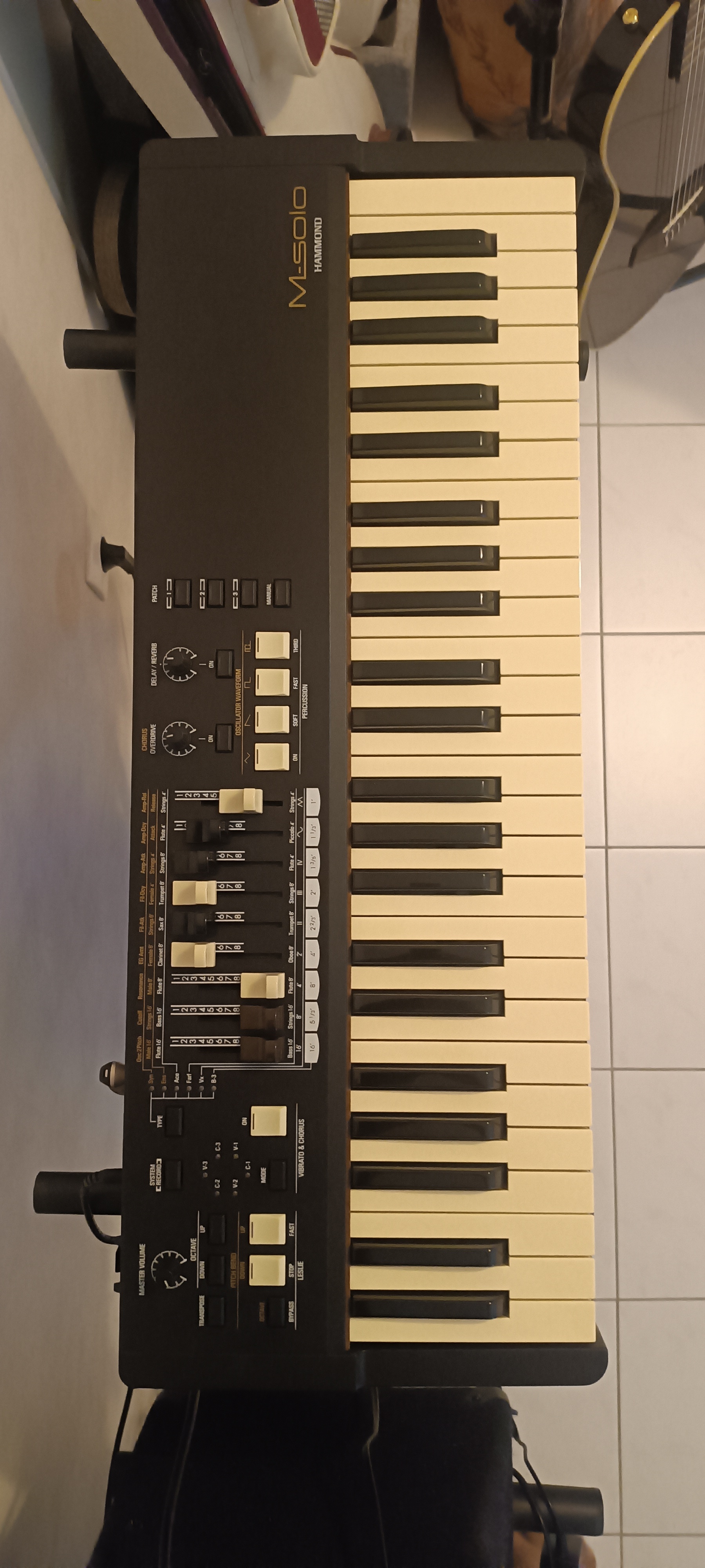 Vends clavier Hammond m Solo