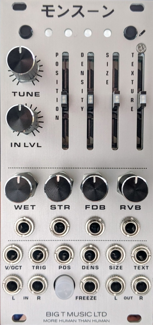 Vends Big T Music / Monsoon (Clouds Hi quality clone) en parfait état