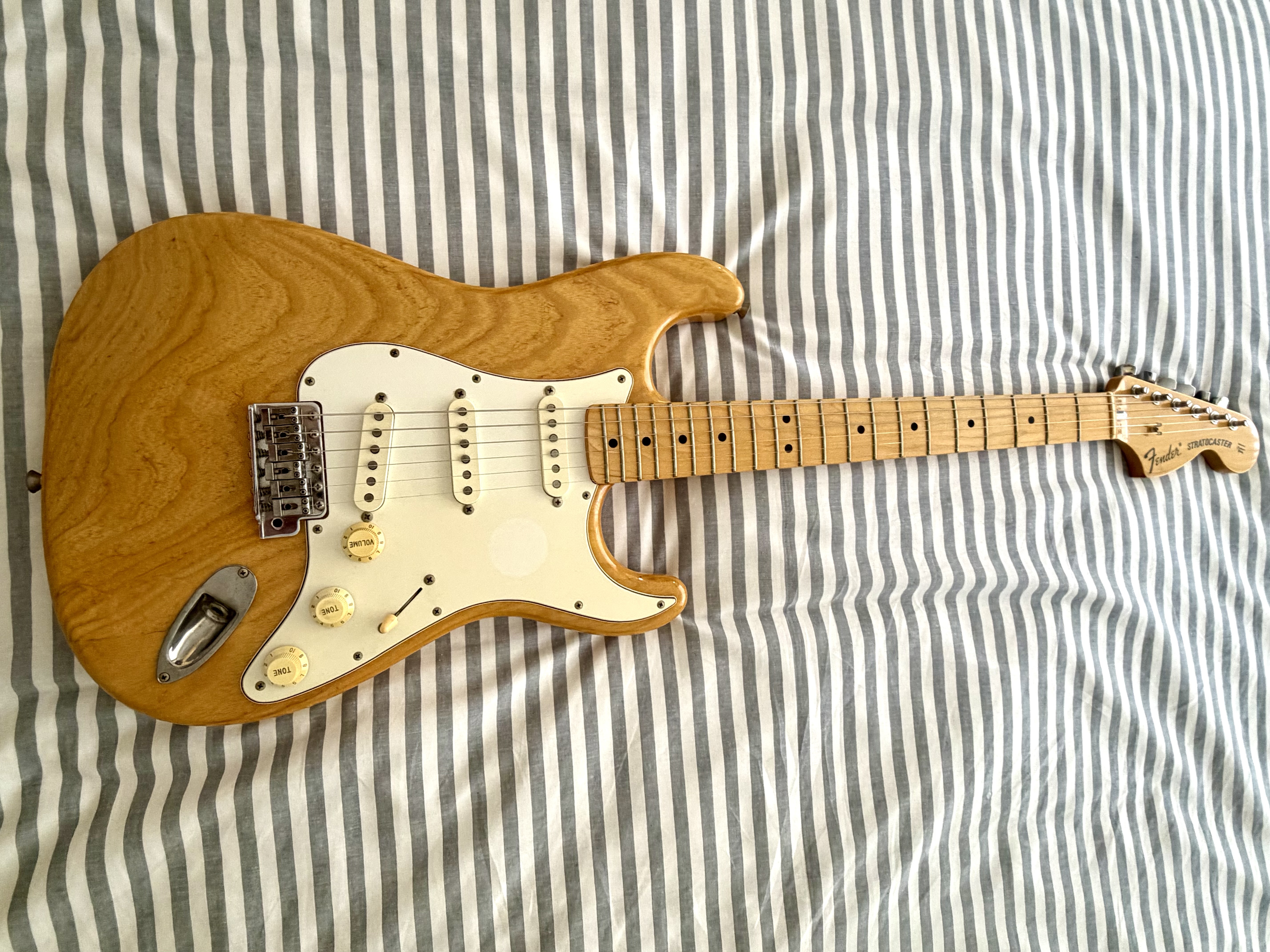 Stratocaster Crafted in Japan