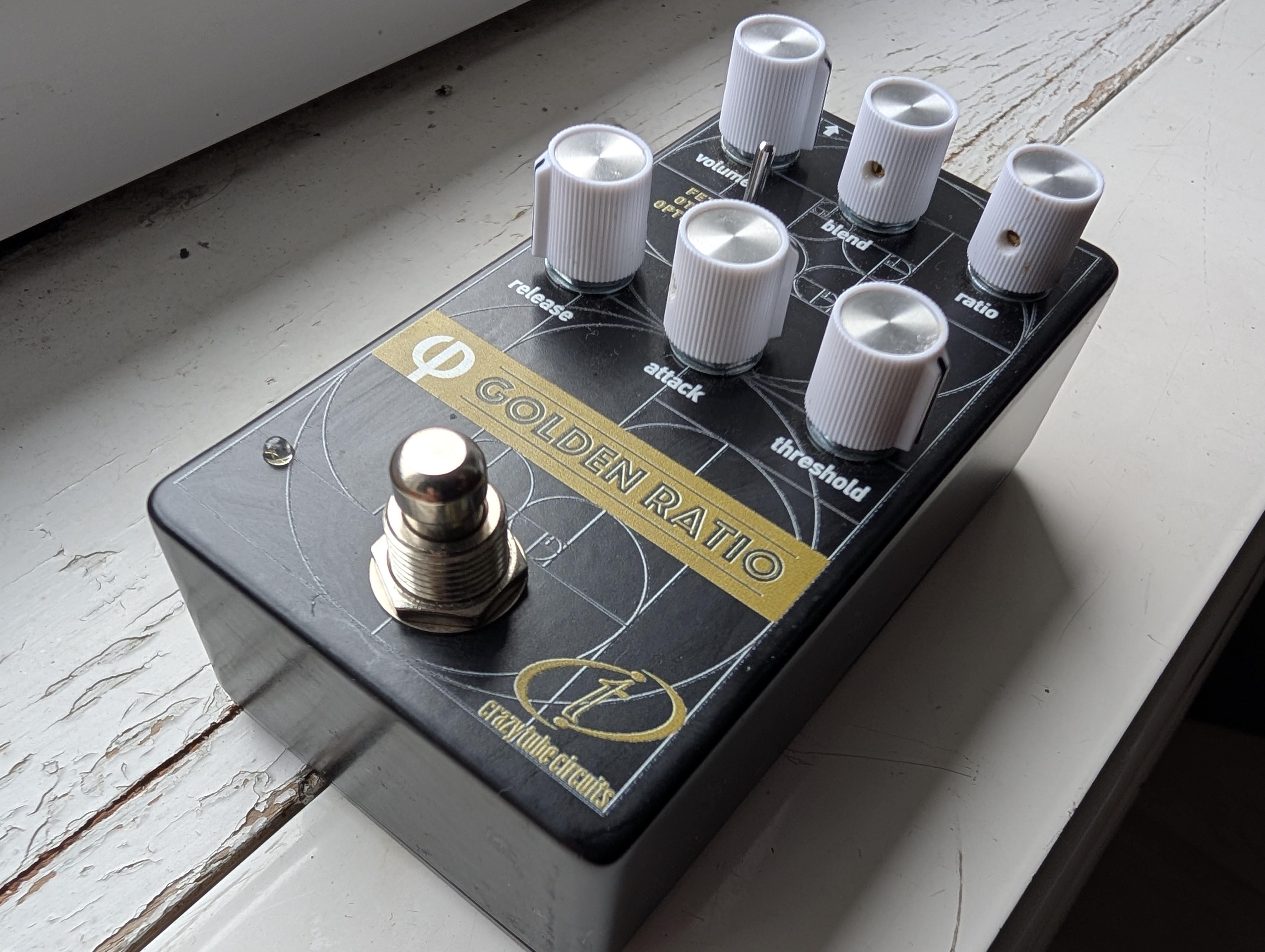 Compresseur Crazy Tube Circuits Golden Ratio Phi V2