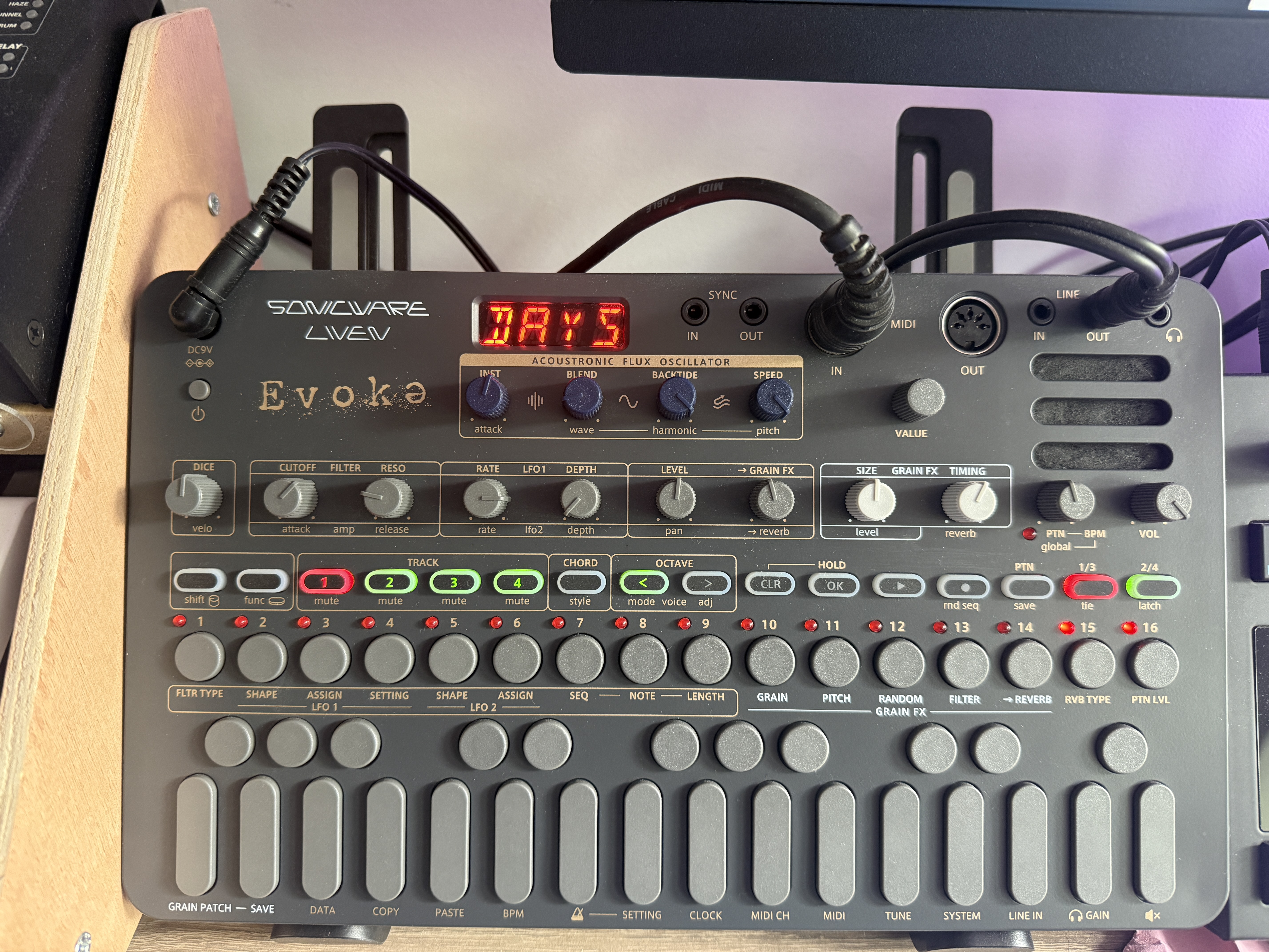 Vends Sonicware Liven Evoke