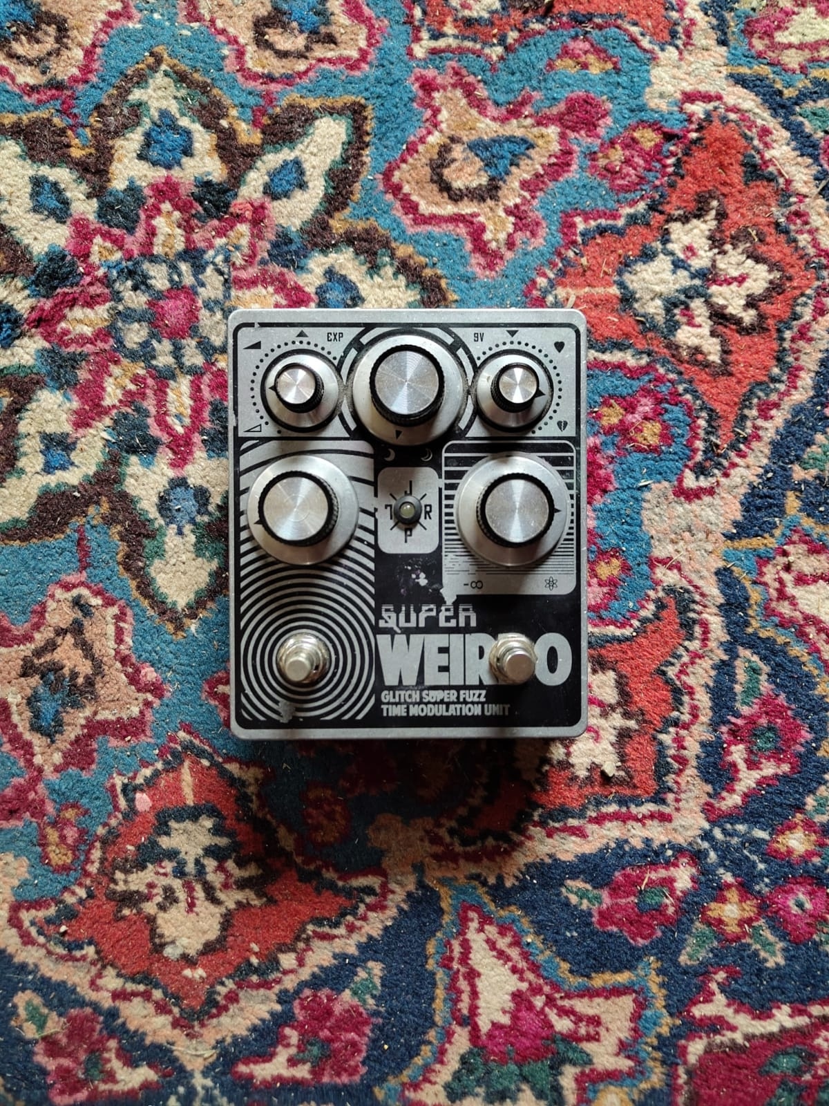 JPTR FX Super Weirdo Fuzz