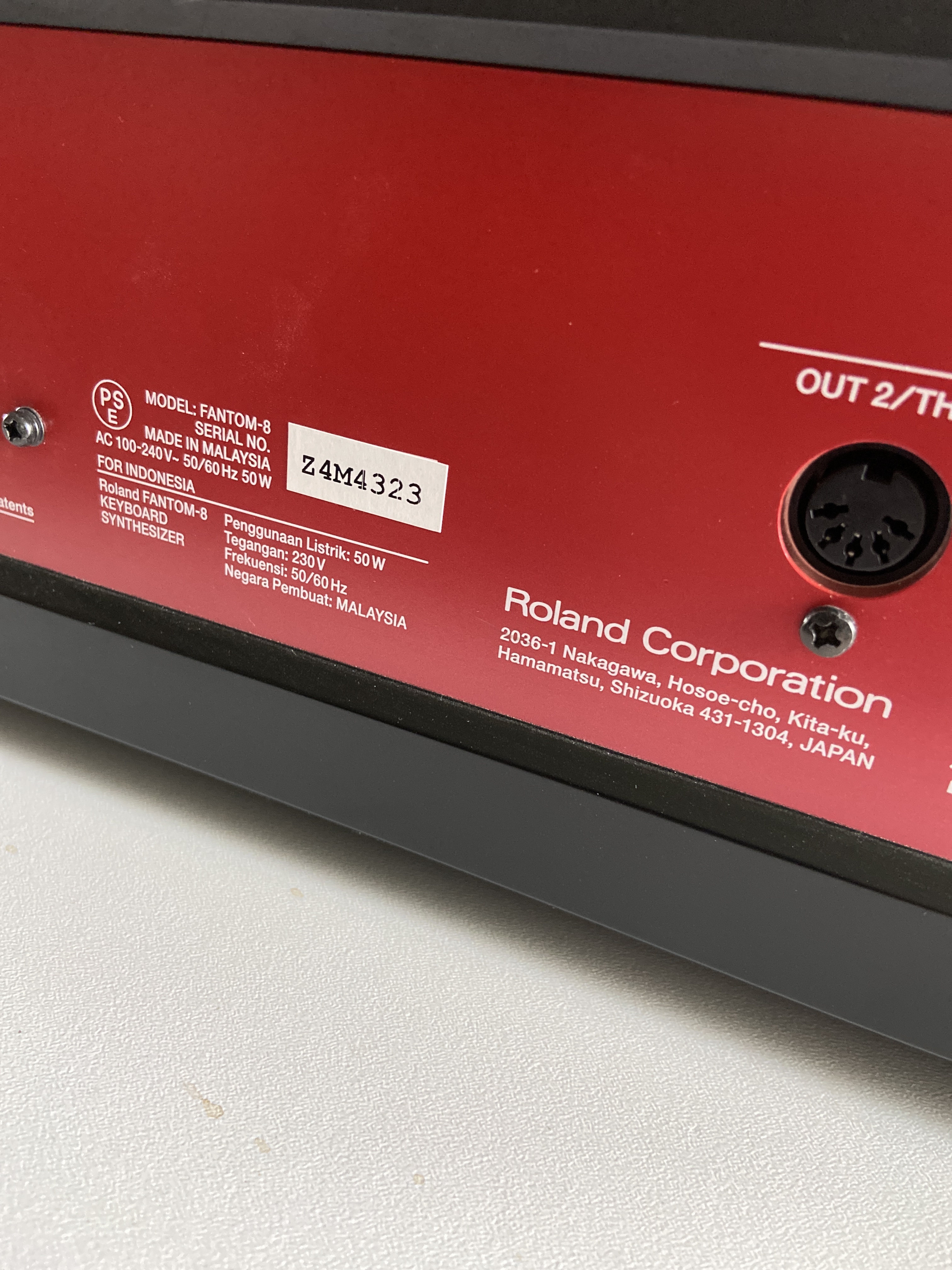 Roland Fantom 8 (45792)