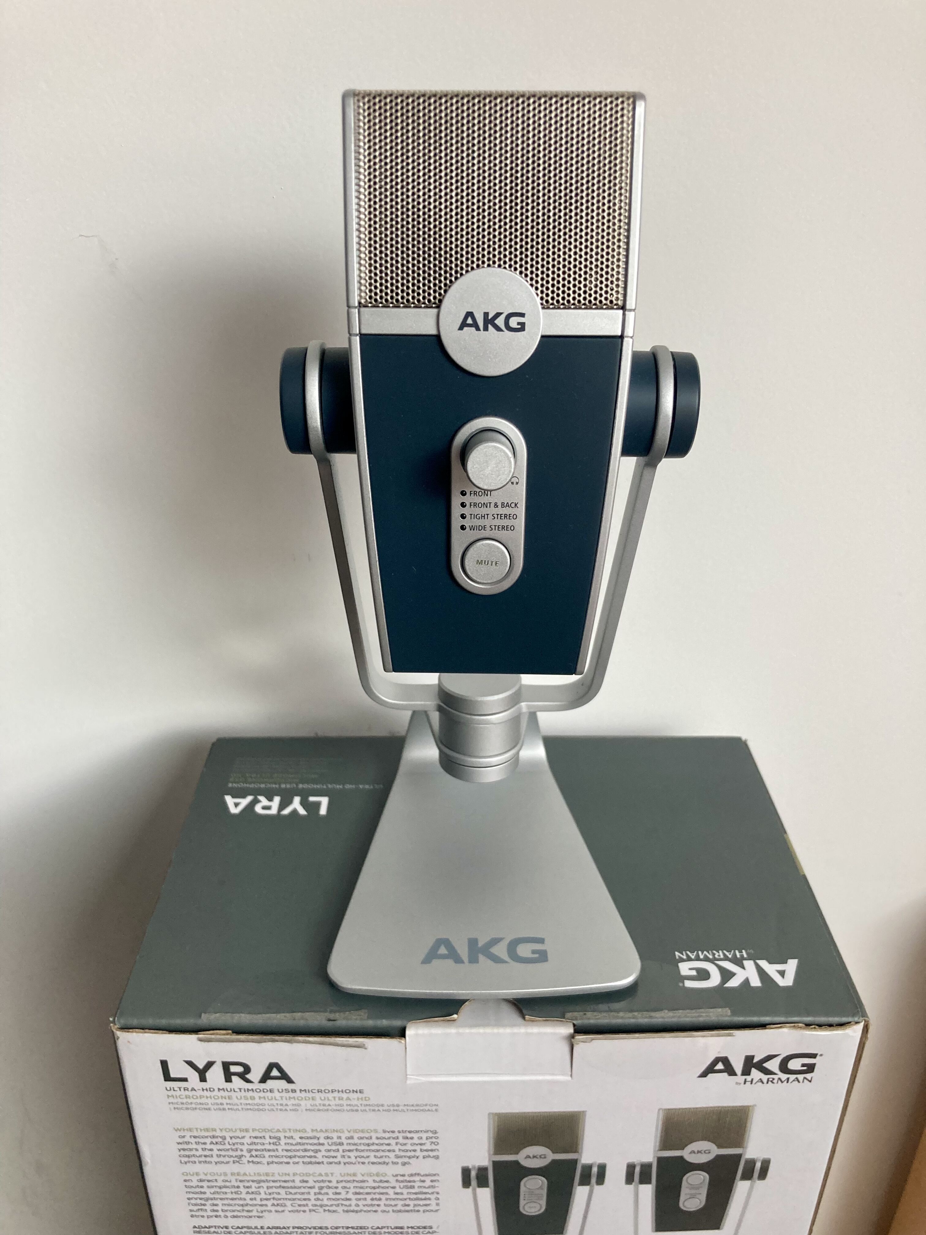 Microphone AKG LYRA Multimode USB Microphone 