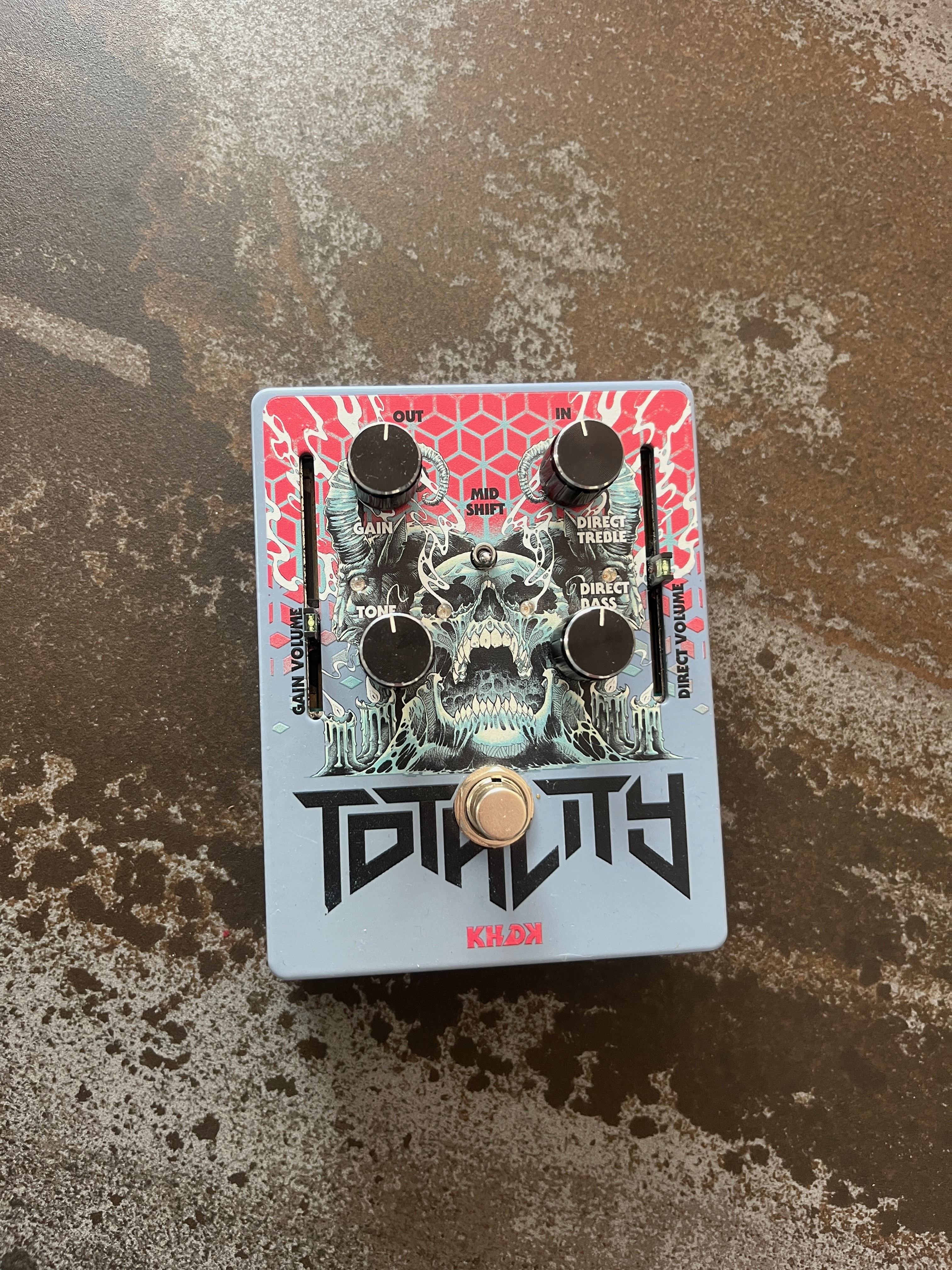 Pédale de distorsion KHDK Totality – V-Man (Slipknot) Signature – TBE