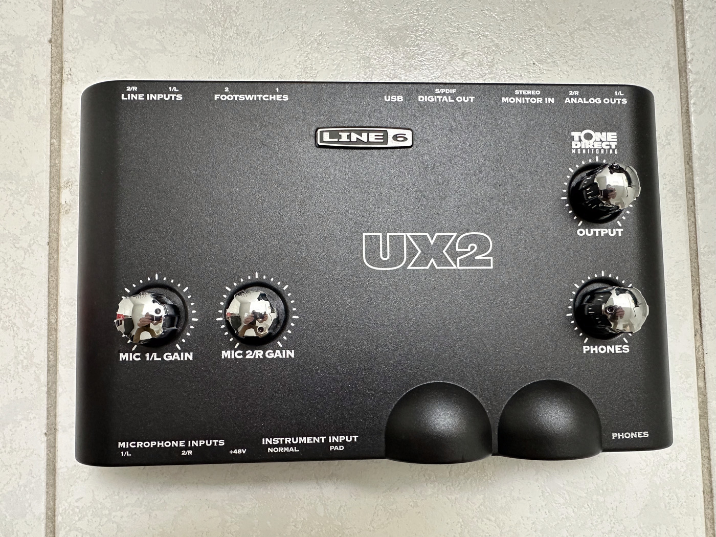 Interface audio USB Line 6 POD Studio UX2 - comme neuf
