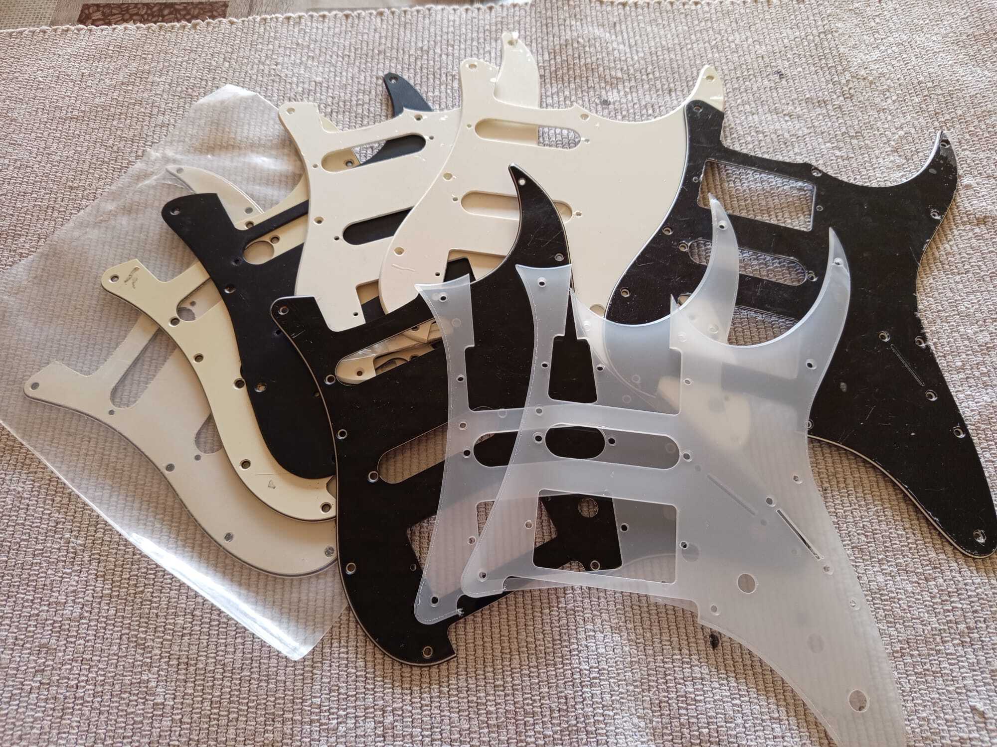 Pickguard Stratocaster X 9