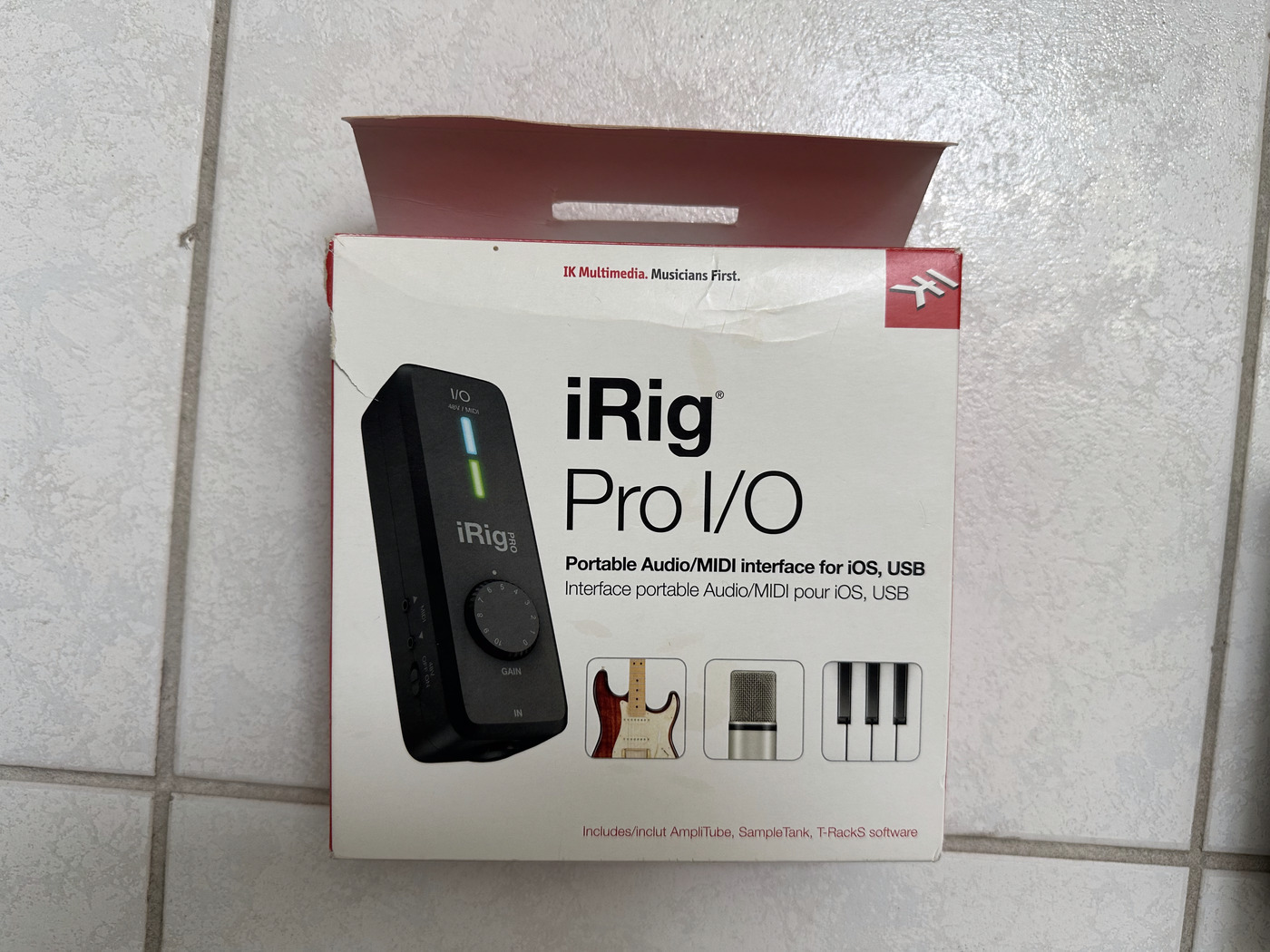 iRig box