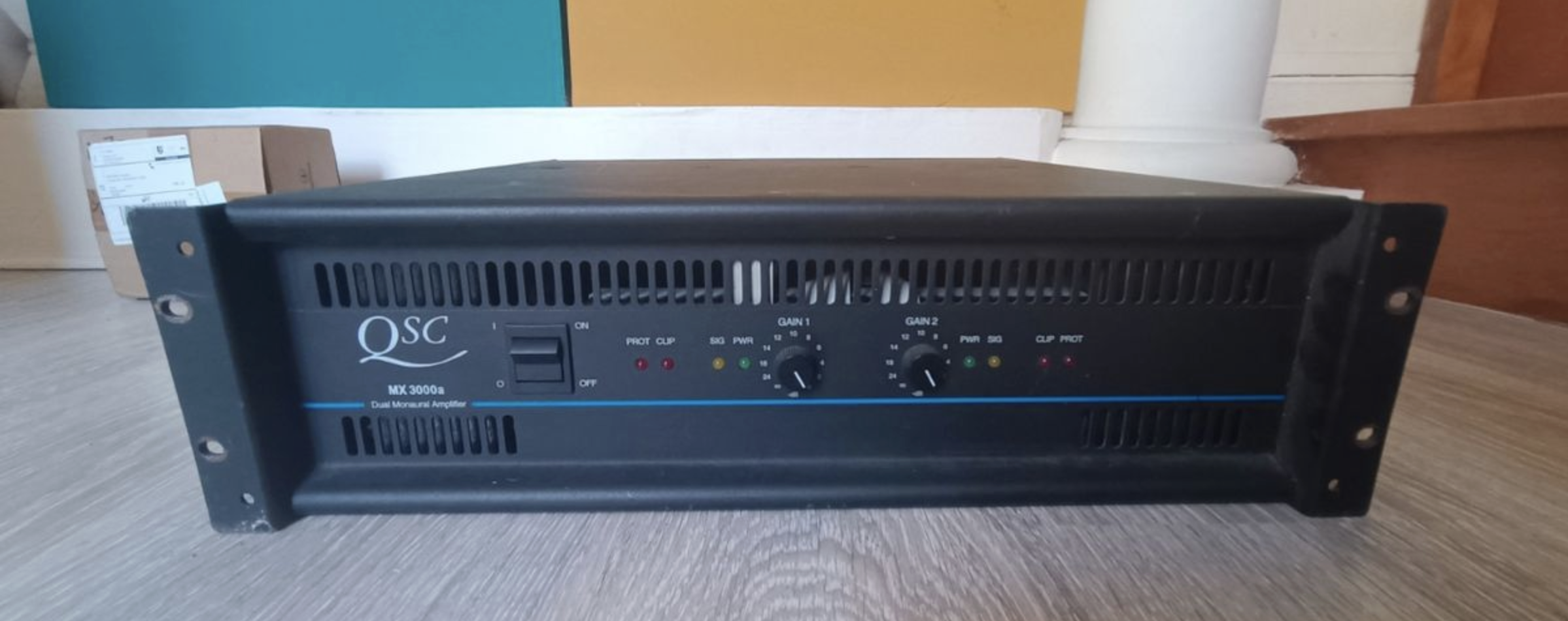 Vends ampli QSC MX3000A