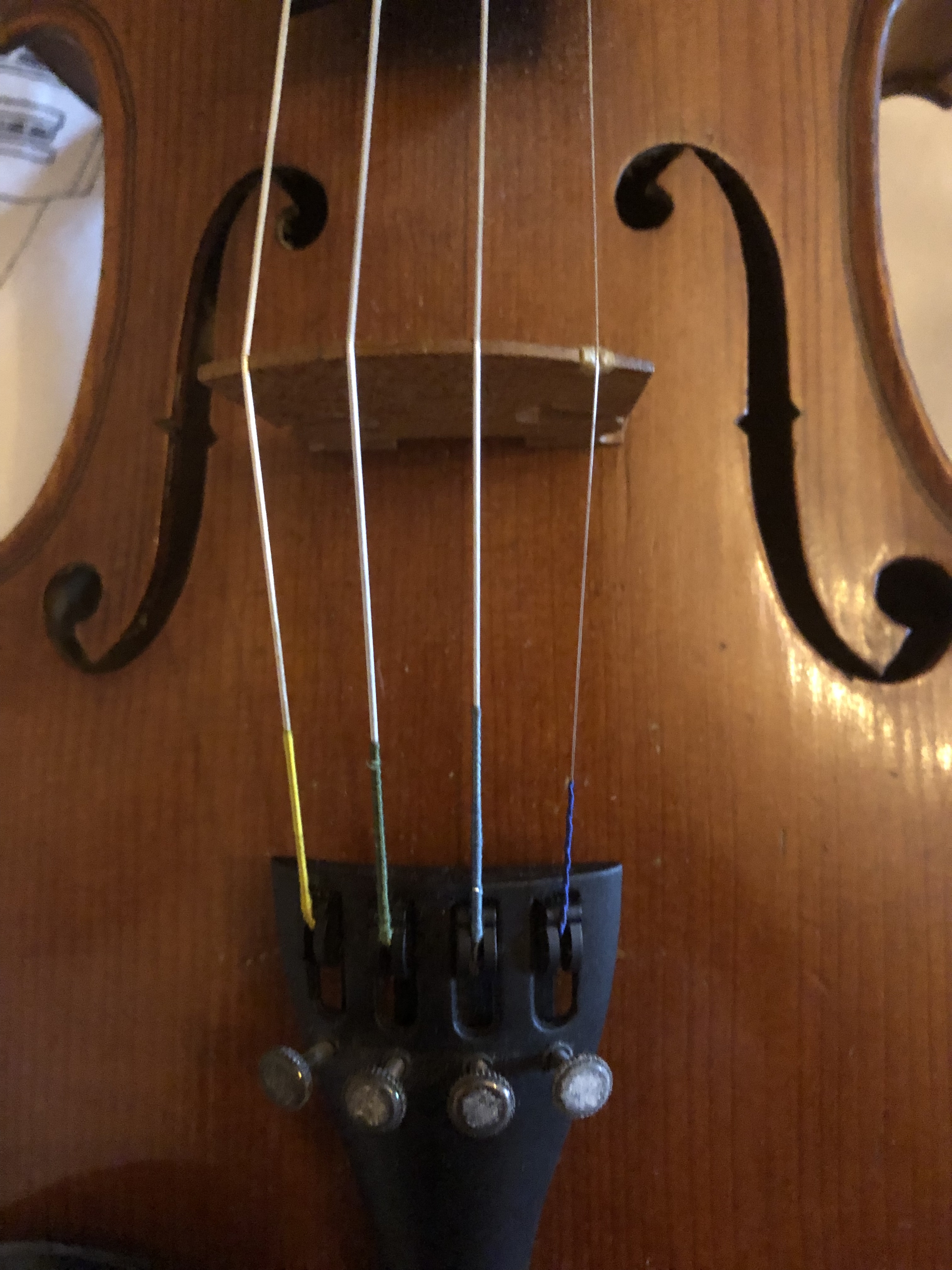Violon 3/4 Mirecourt début XXᵉ – Certifié luthier Crémone – Très bel état – Étui + archet