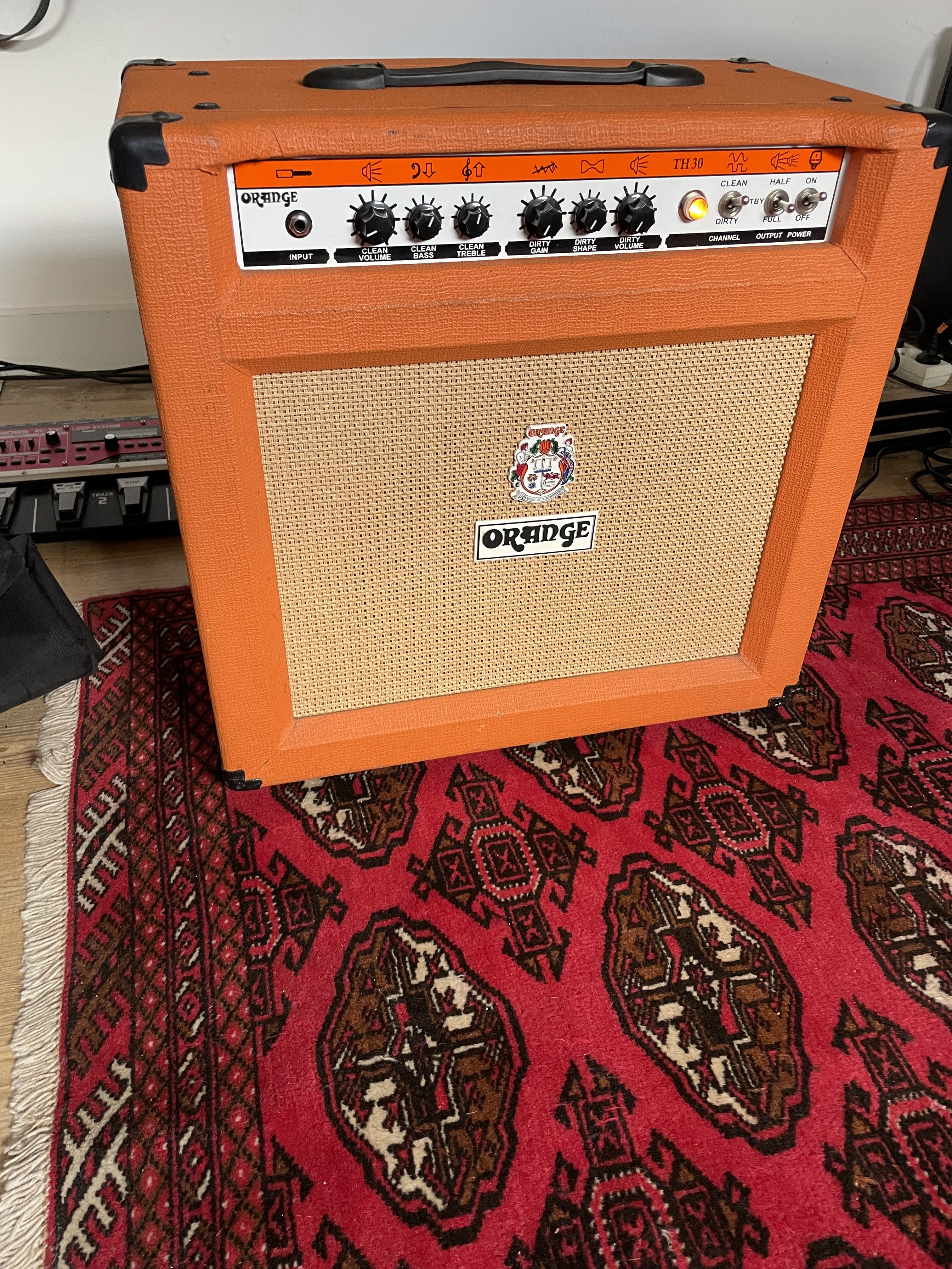 Orange th30 combo
