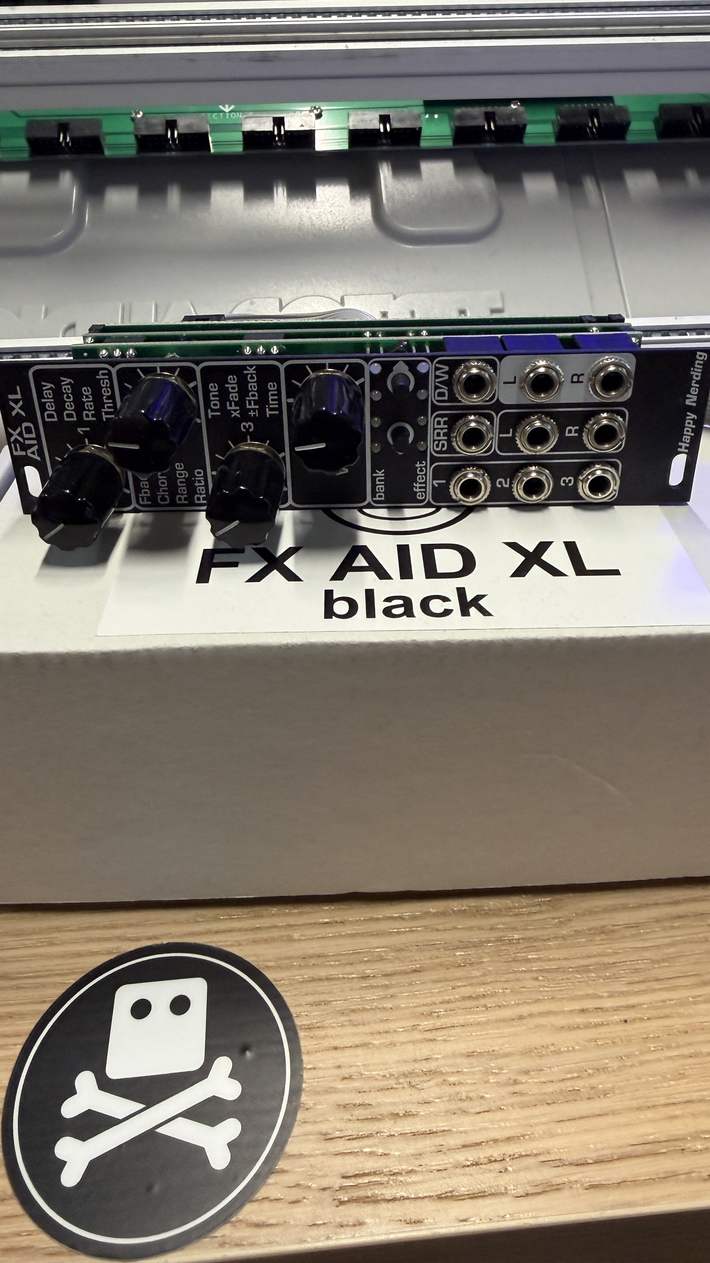 Happy Nerding FX Aid XL Black (FDP INCLUS)