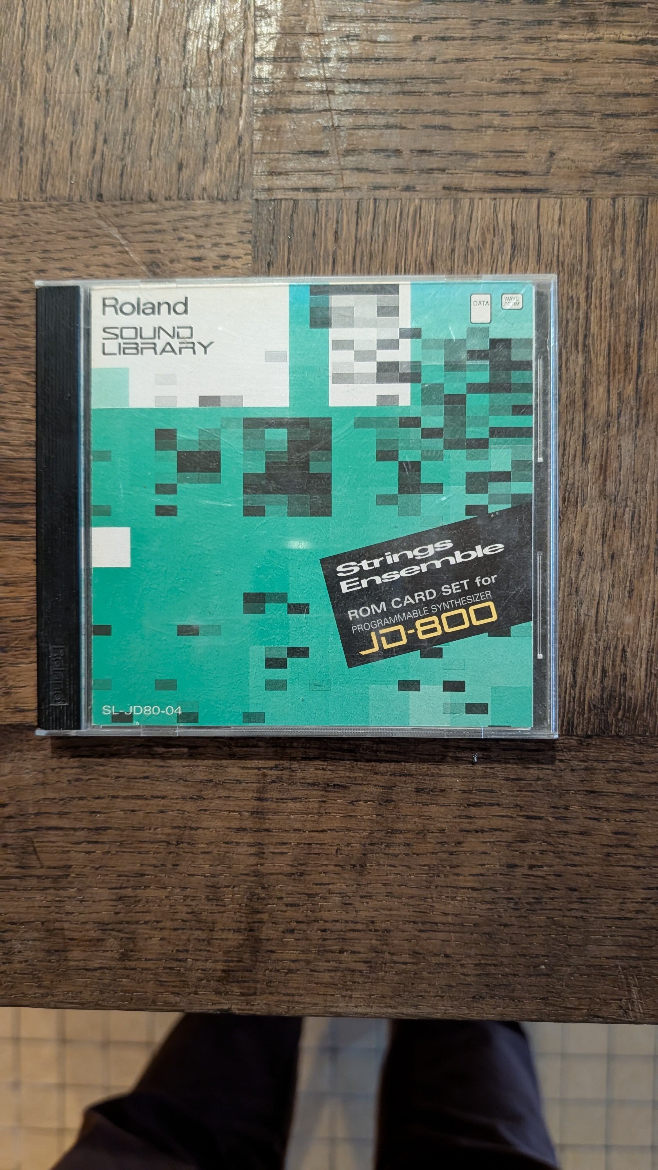 Roland SL-JD80-04 Strings Ensemble (84061)